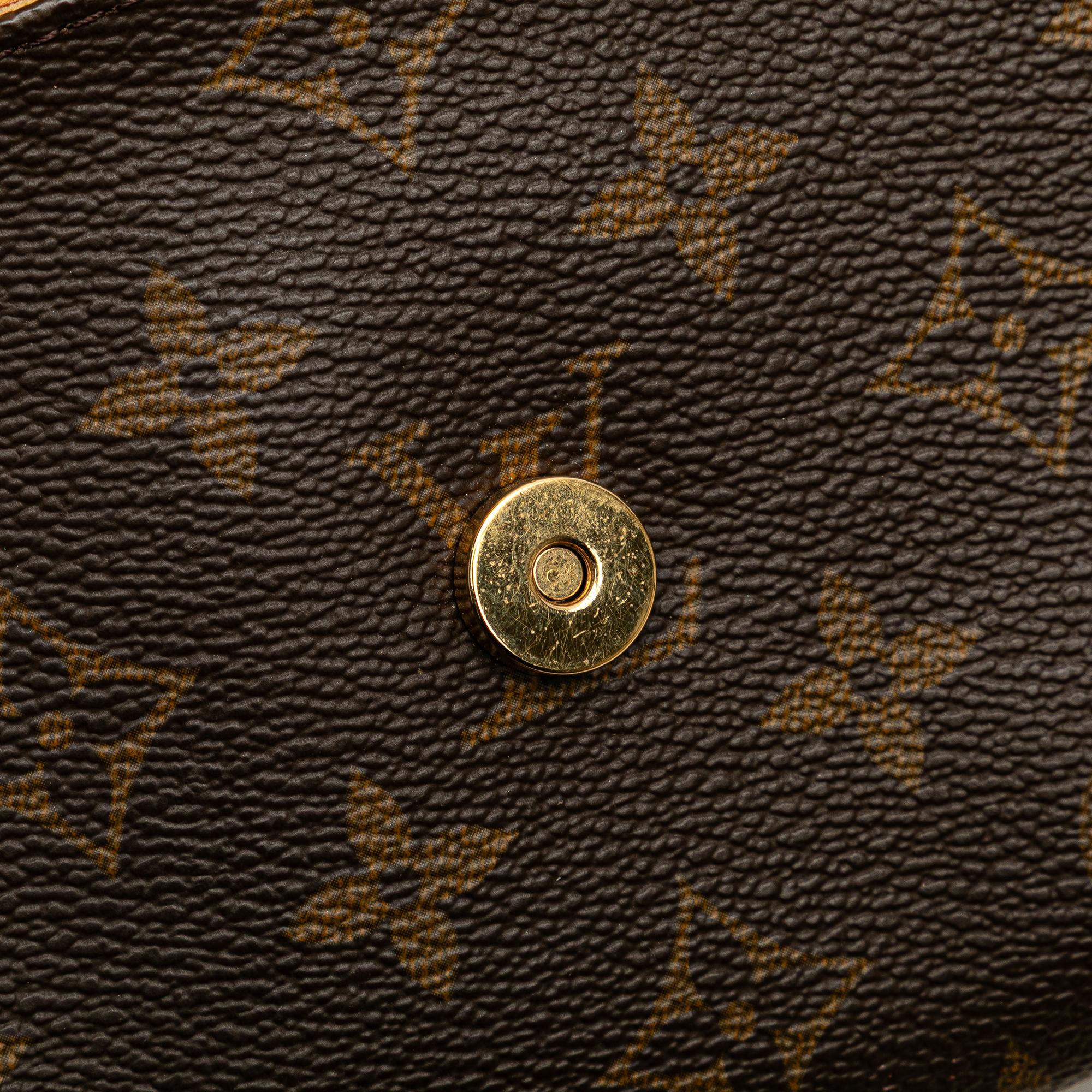 Louis Vuitton Monogram Pochette Twin GM