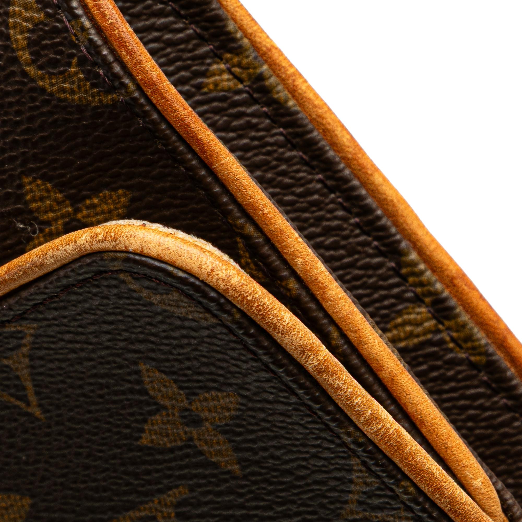 Louis Vuitton Monogram Pochette Twin GM