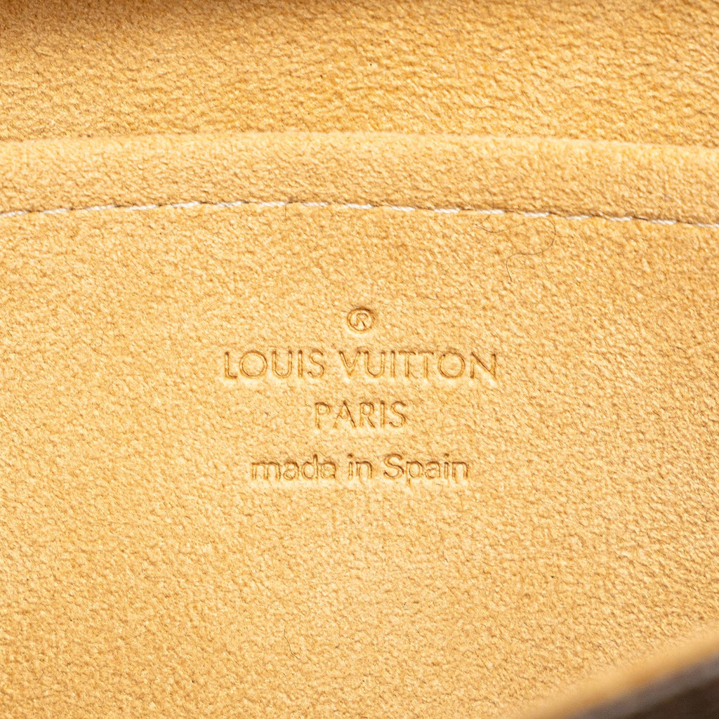 Louis Vuitton Monogram Pochette Twin GM