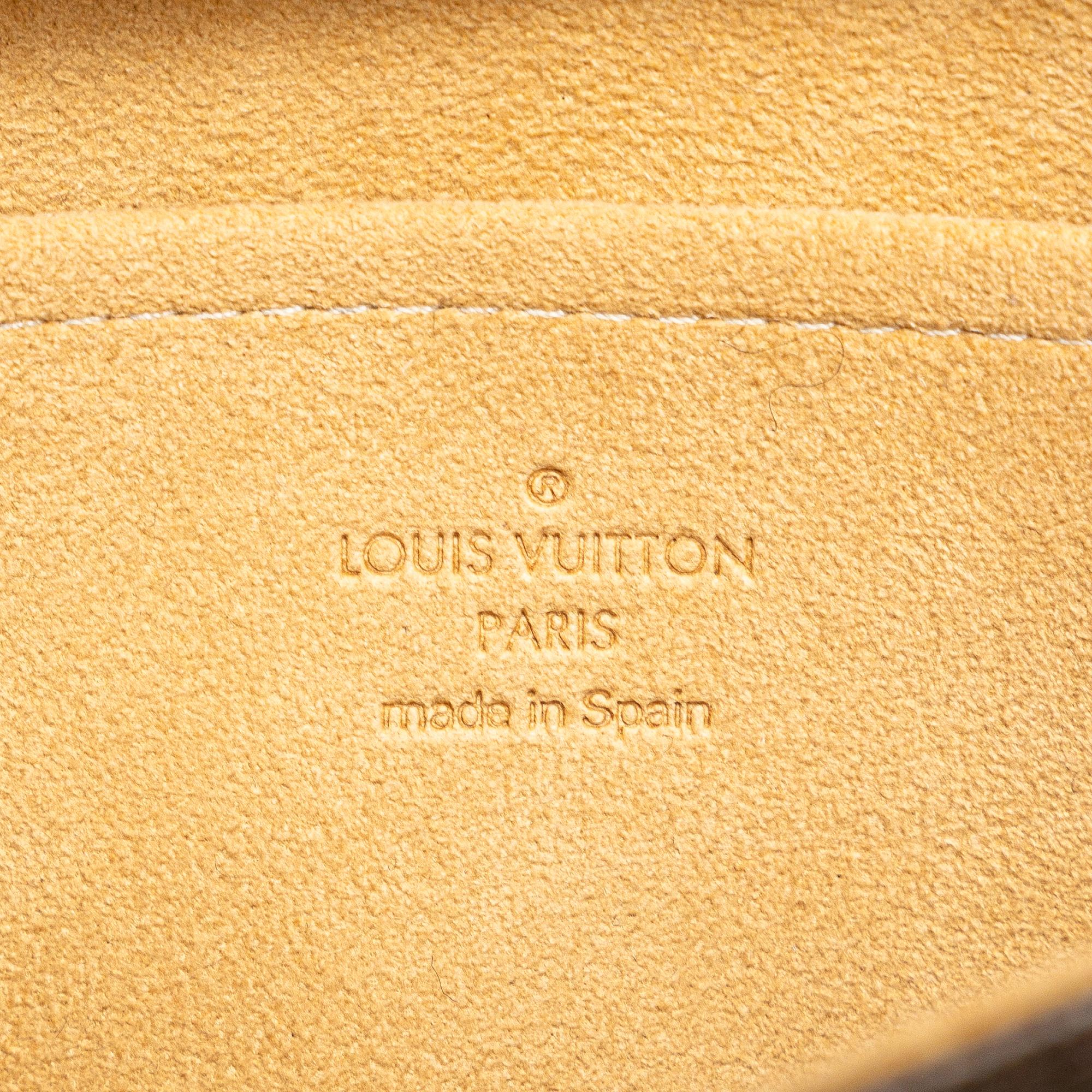 Louis Vuitton Monogram Pochette Twin GM