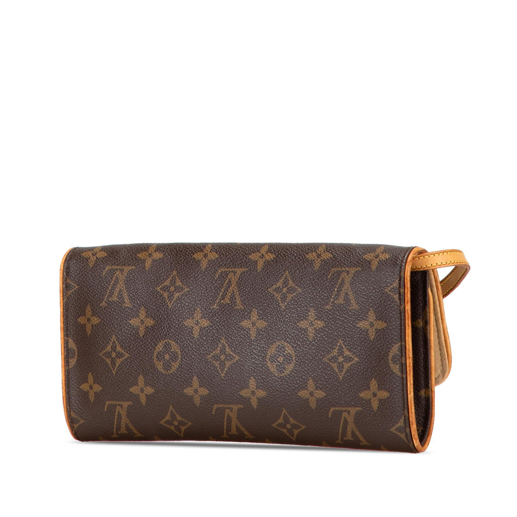 Louis Vuitton Monogram Pochette Twin GM