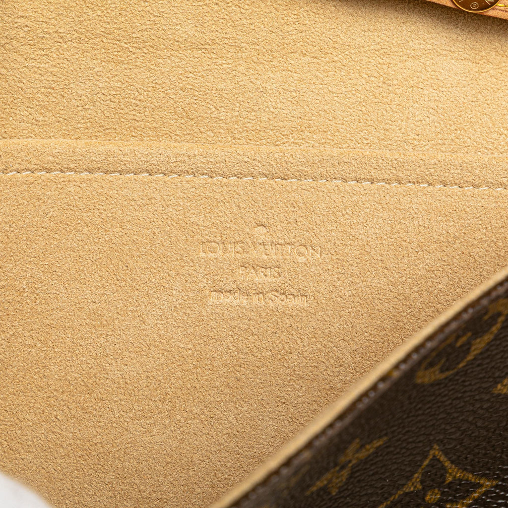 Louis Vuitton Monogram Pochette Twin GM