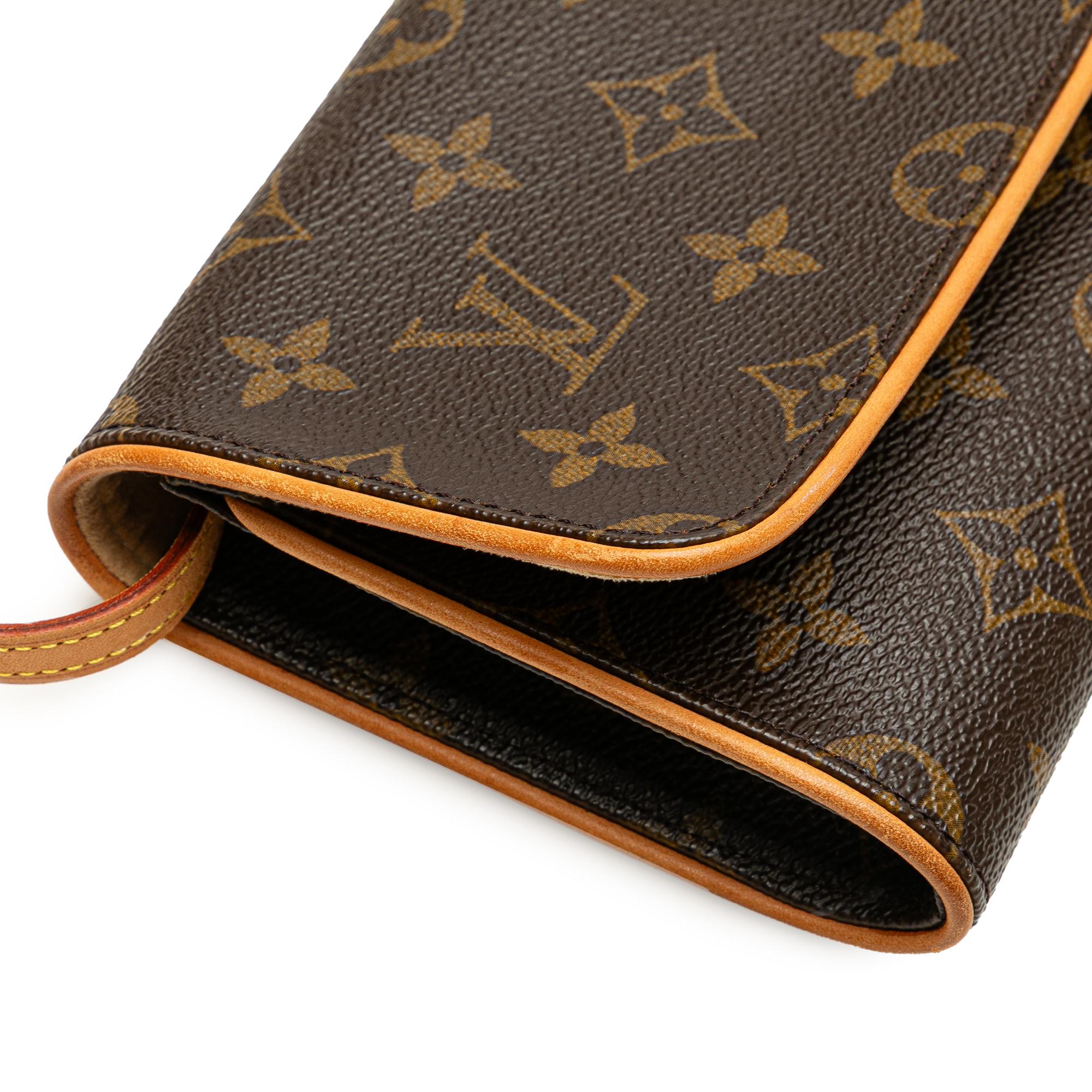 Louis Vuitton Monogram Pochette Twin GM