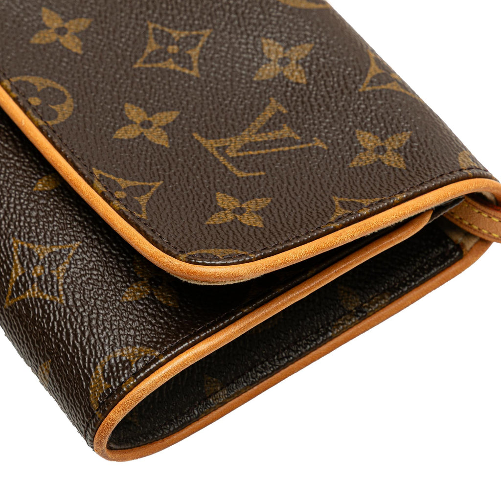 Louis Vuitton Monogram Pochette Twin GM