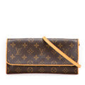 Louis Vuitton Monogram Pochette Twin GM