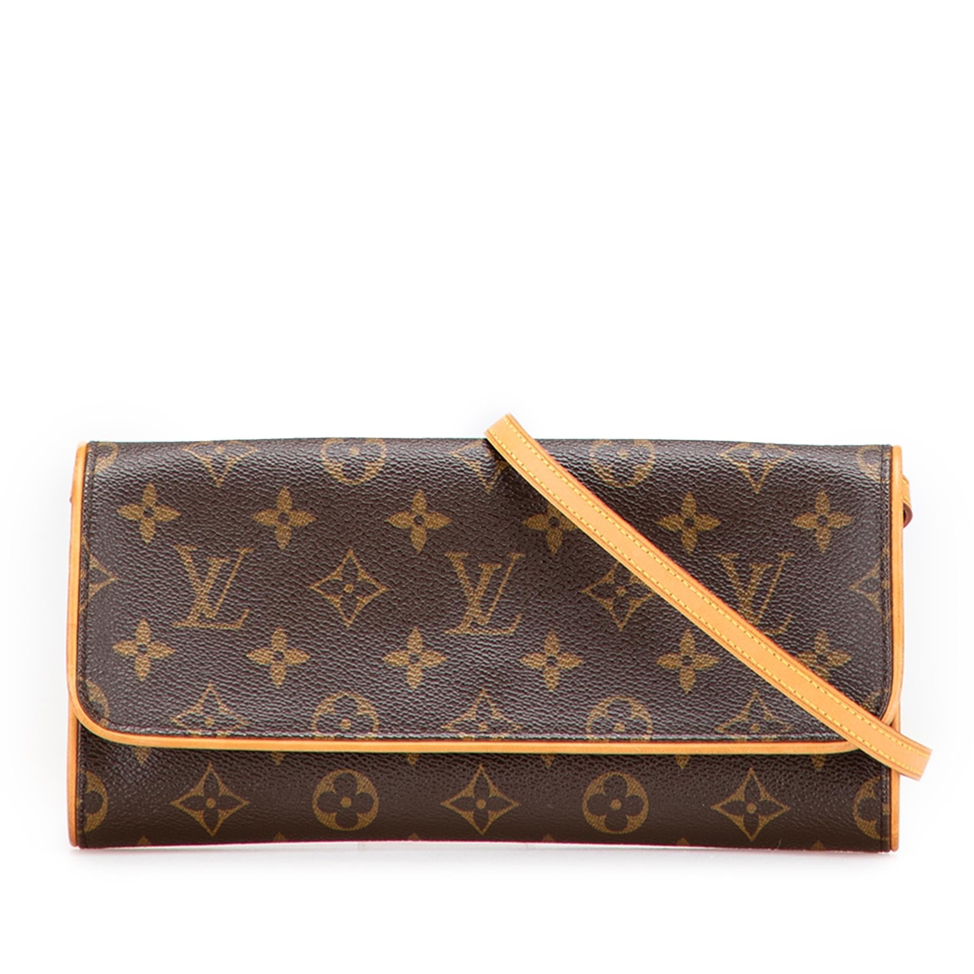 Louis Vuitton Monogram Pochette Twin GM