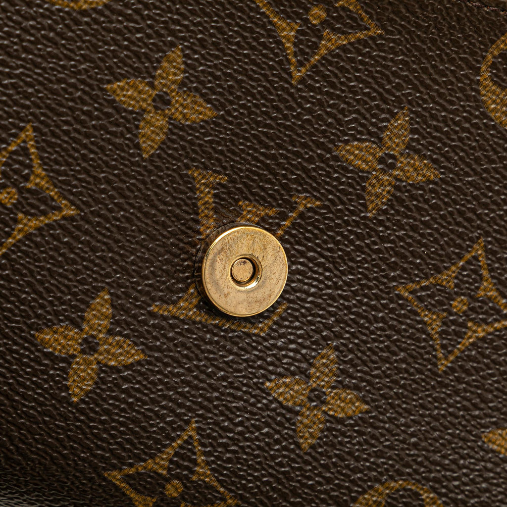 Louis Vuitton Monogram Pochette Twin GM