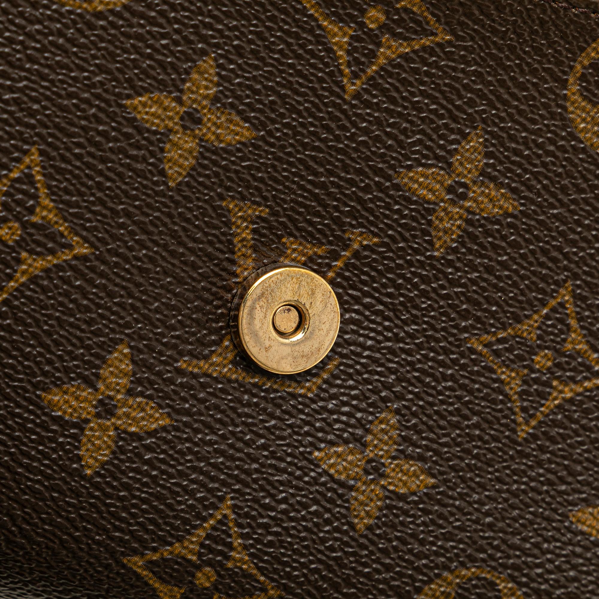 Louis Vuitton Monogram Pochette Twin GM