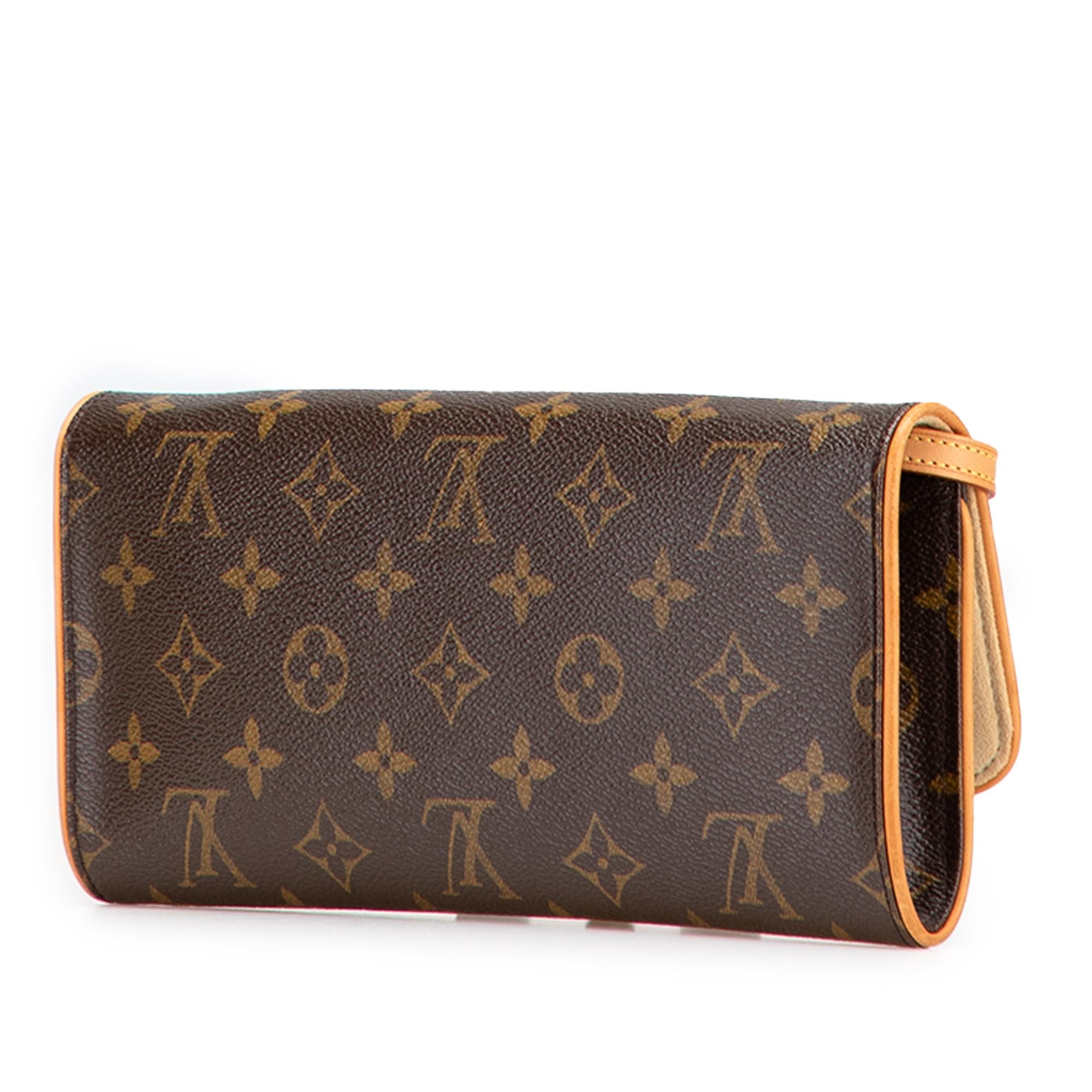 Louis Vuitton Monogram Pochette Twin GM
