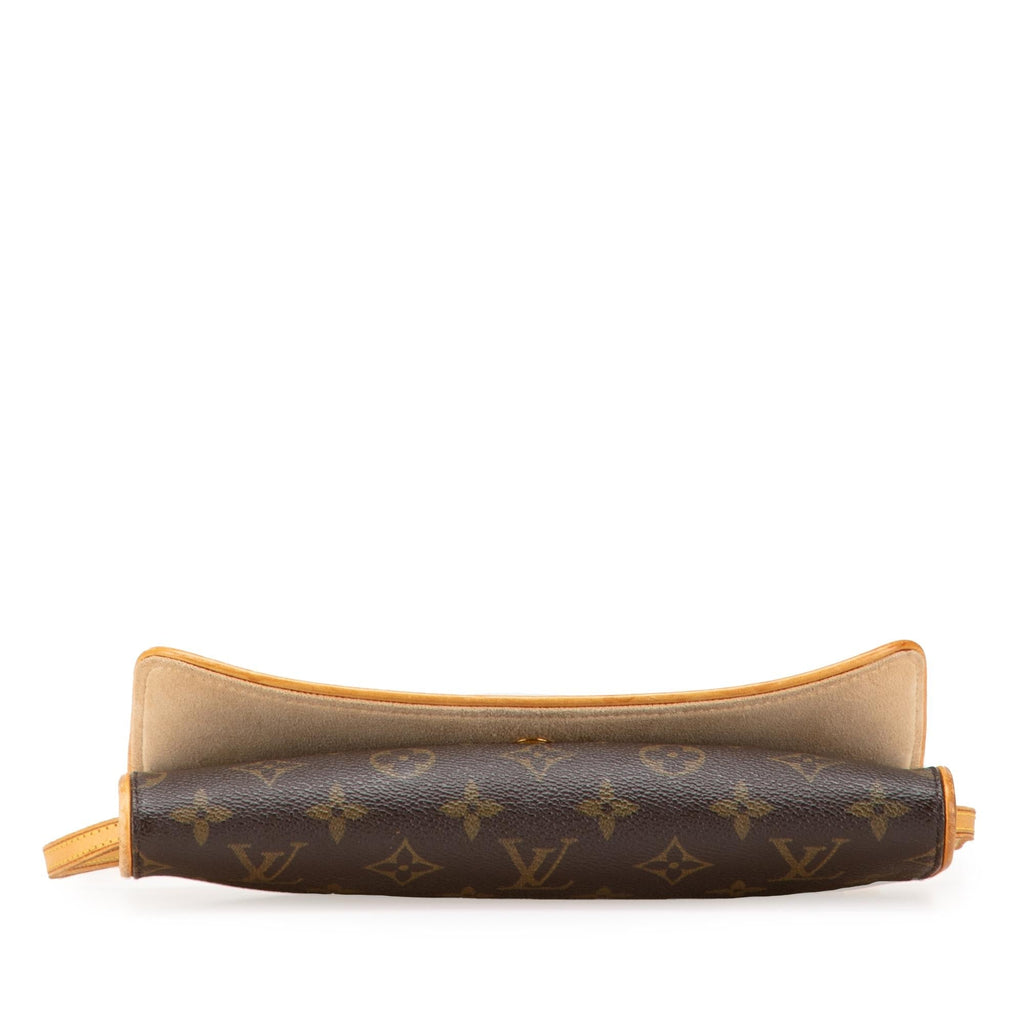 Louis Vuitton Monogram Pochette Twin GM