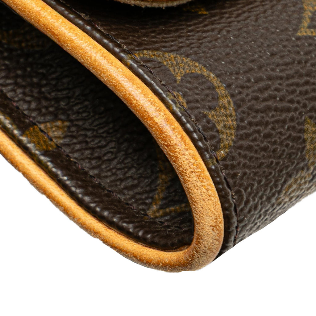 Louis Vuitton Monogram Pochette Twin GM