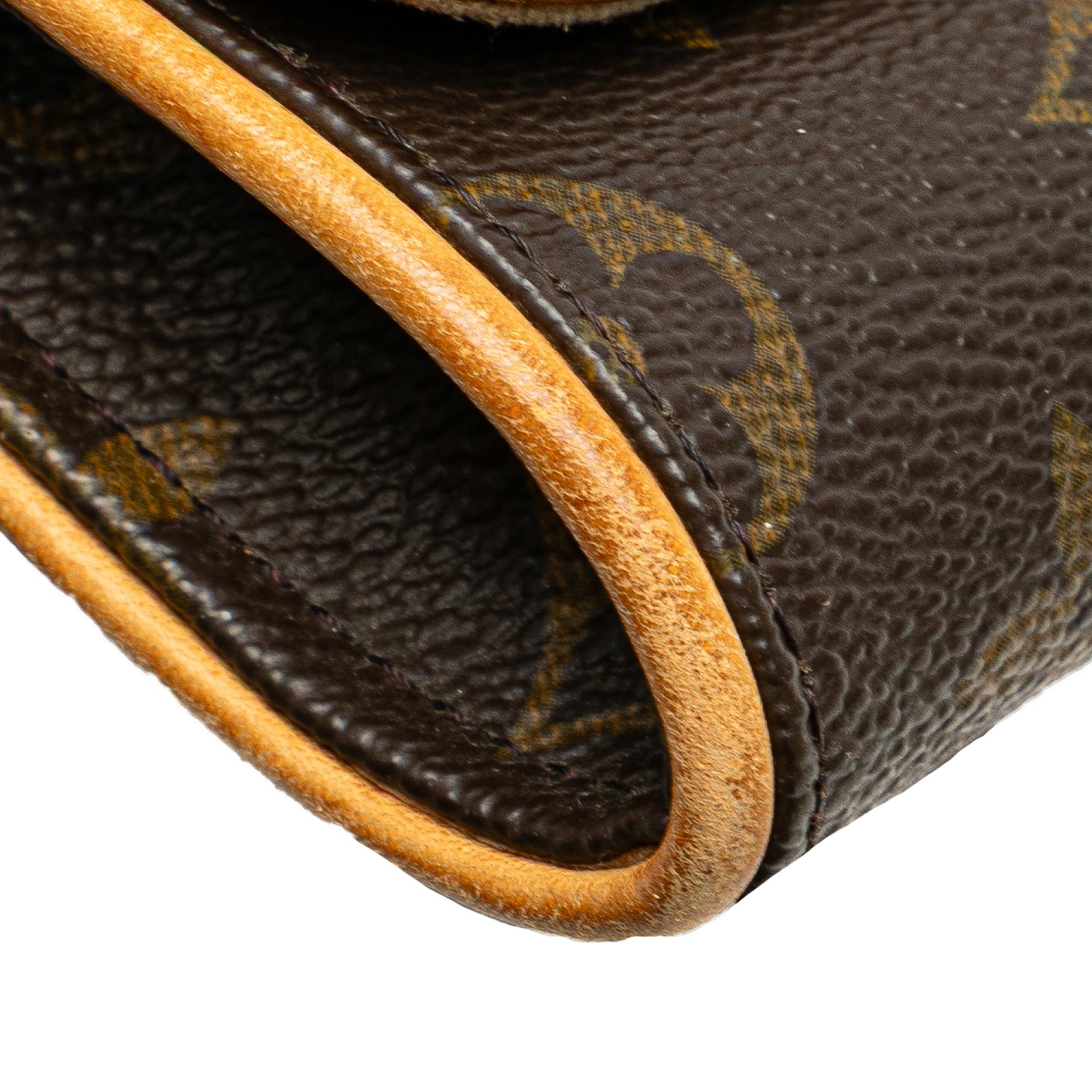 Louis Vuitton Monogram Pochette Twin GM