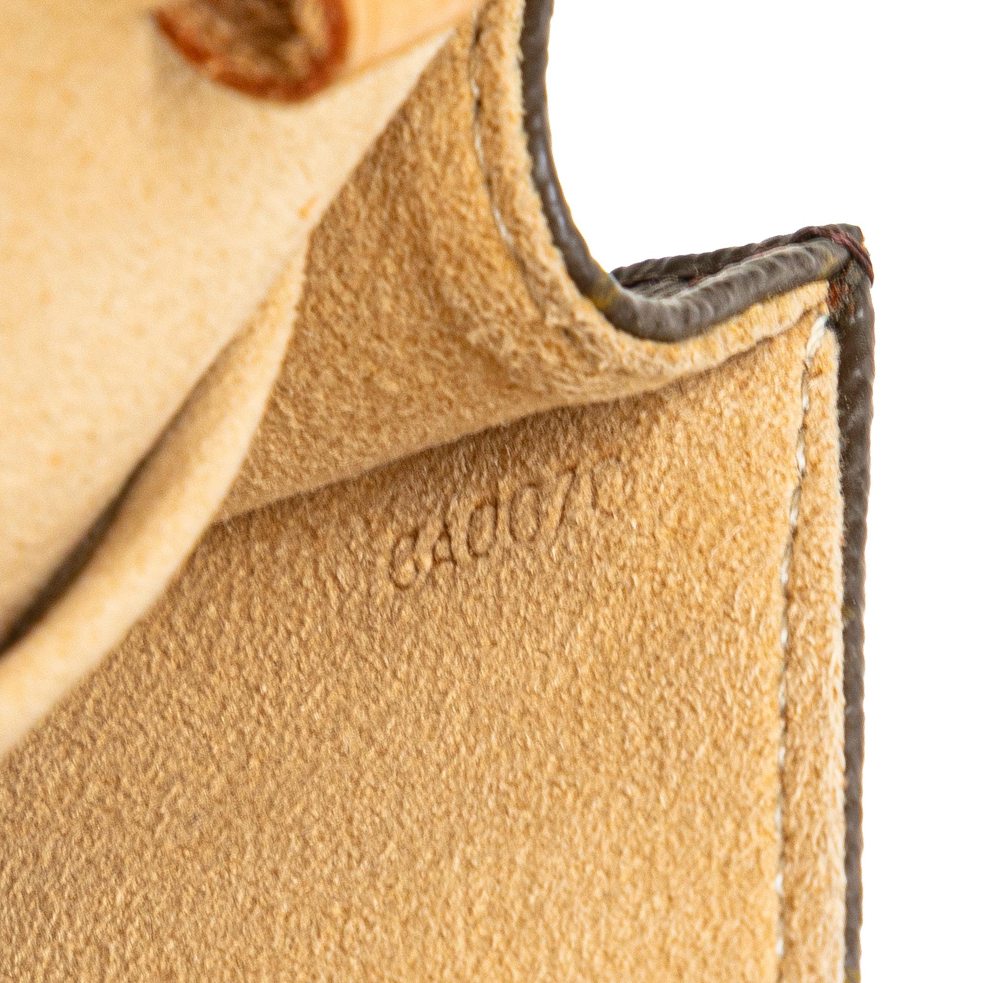 Louis Vuitton Monogram Pochette Twin GM
