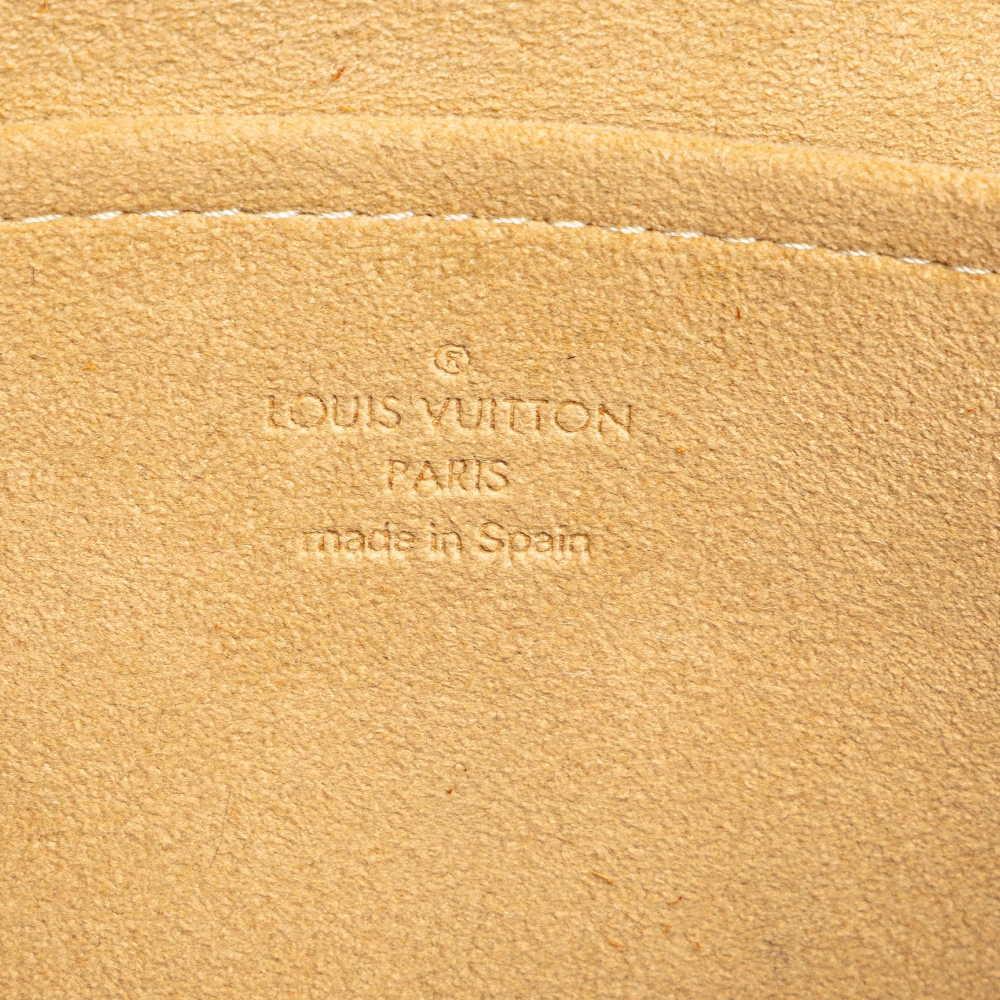 Louis Vuitton Monogram Pochette Twin GM