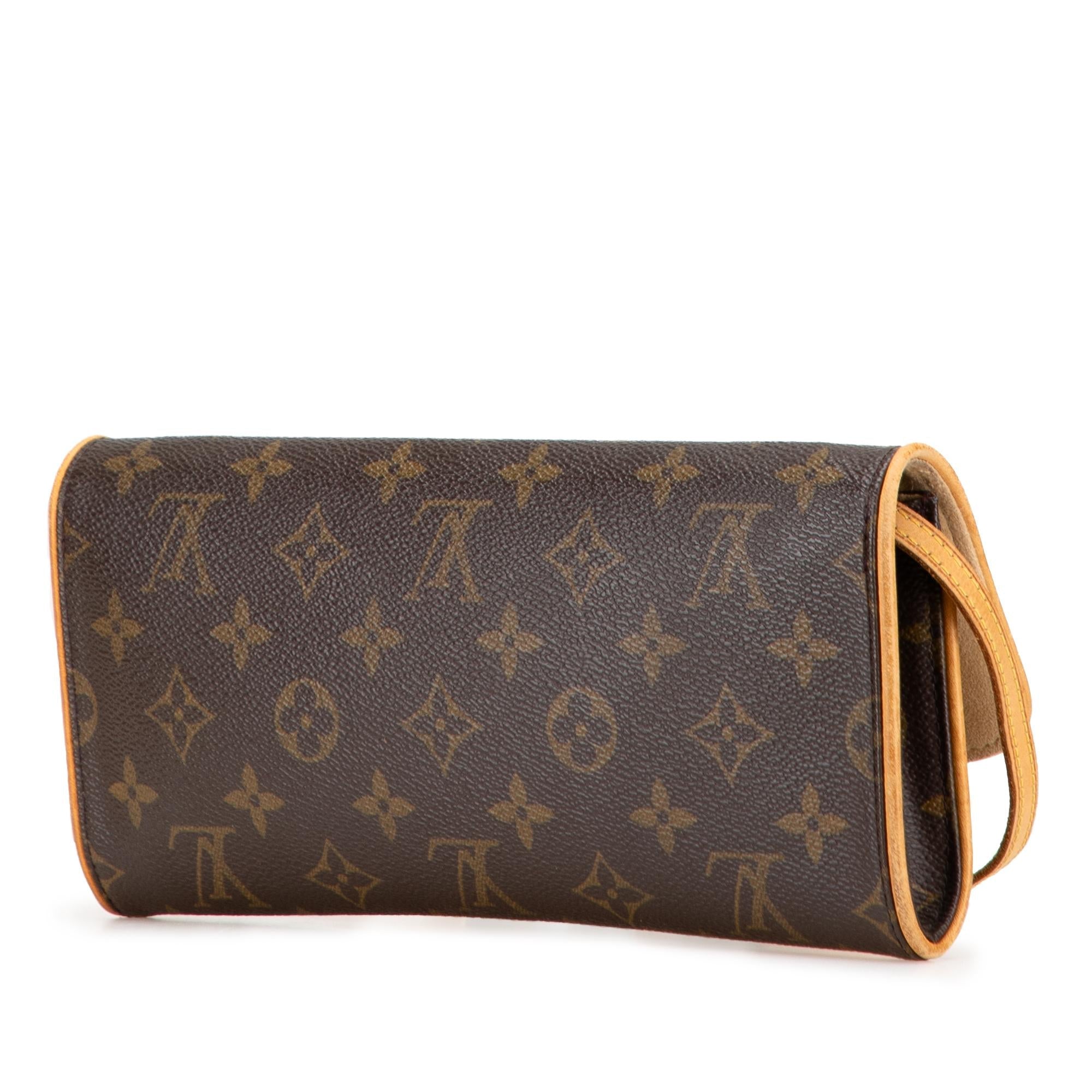 Louis Vuitton Monogram Pochette Twin GM
