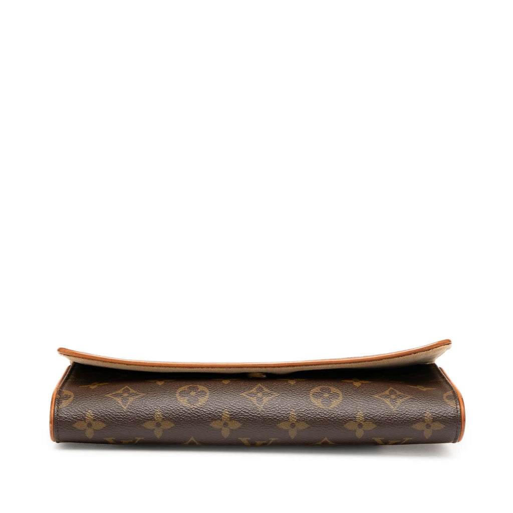Louis Vuitton Monogram Pochette Twin GM