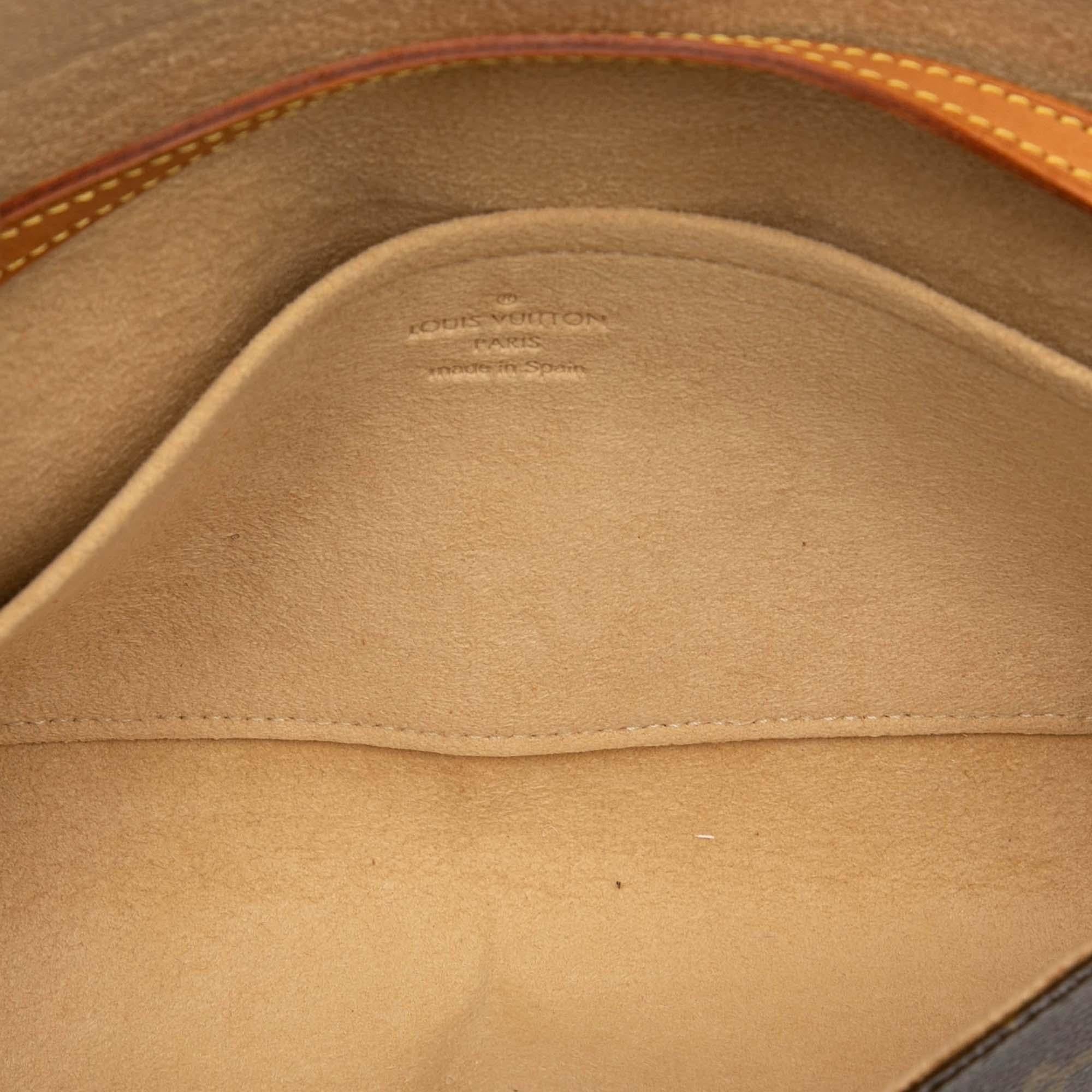 Louis Vuitton Monogram Pochette Twin GM