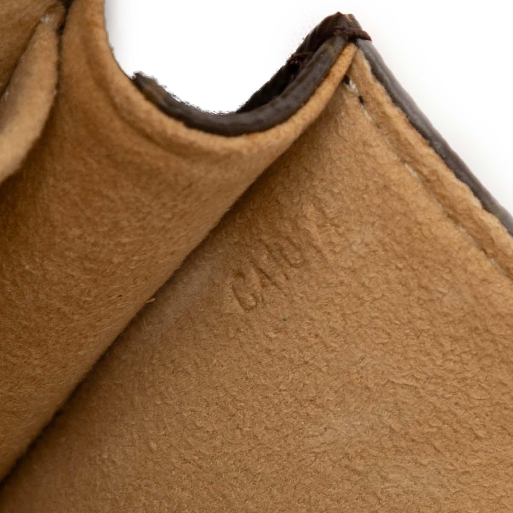 Louis Vuitton Monogram Pochette Twin GM