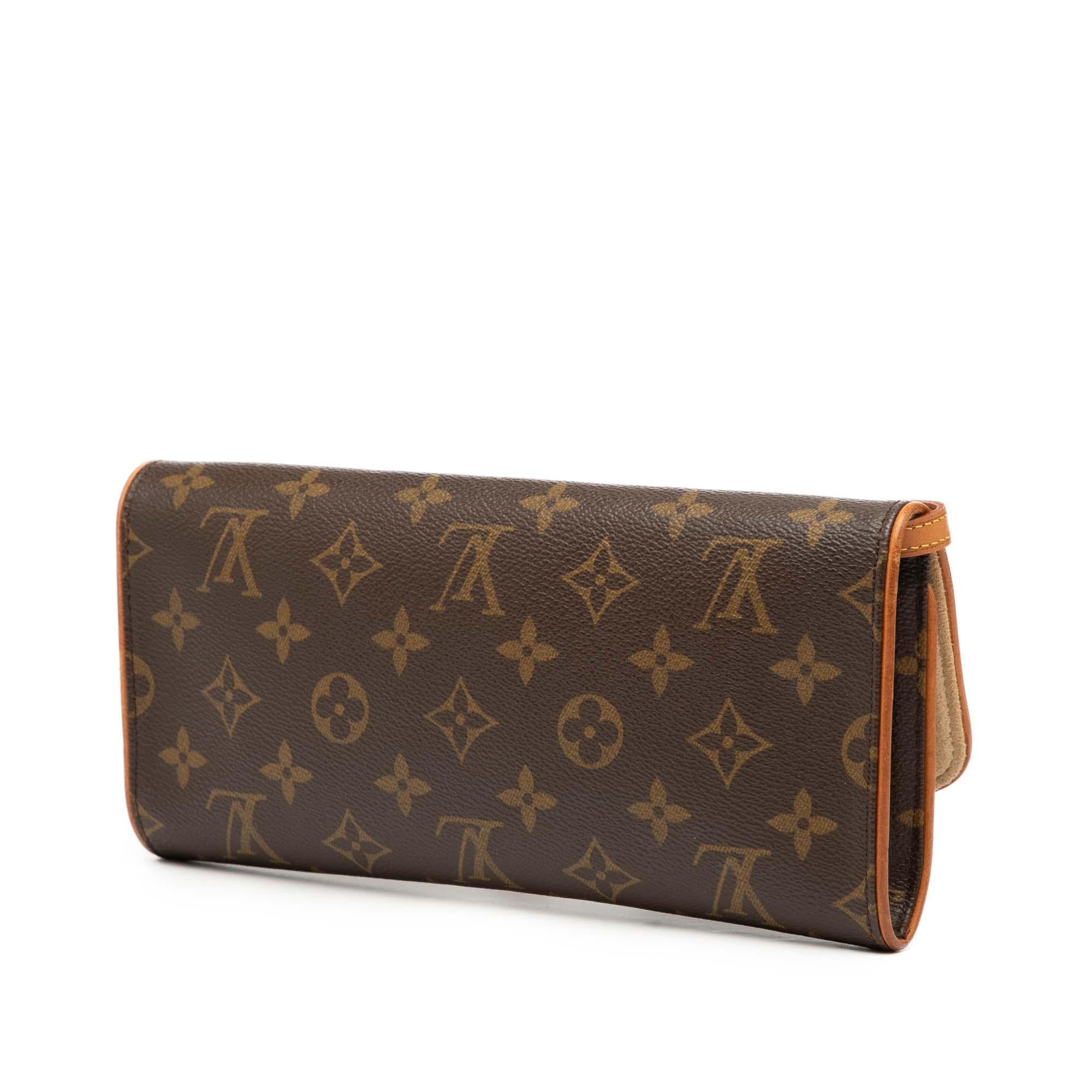 Louis Vuitton Monogram Pochette Twin GM