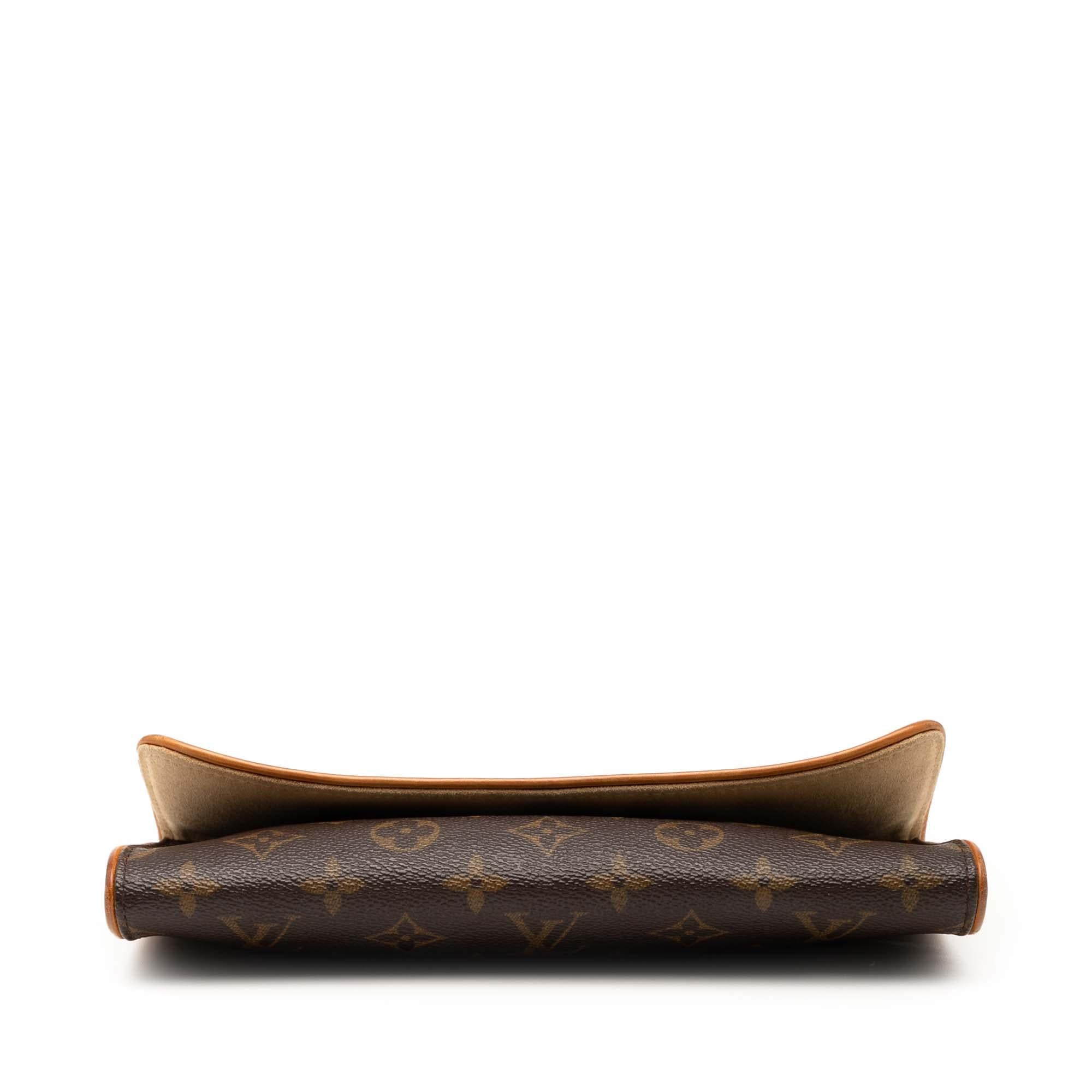 Louis Vuitton Monogram Pochette Twin GM