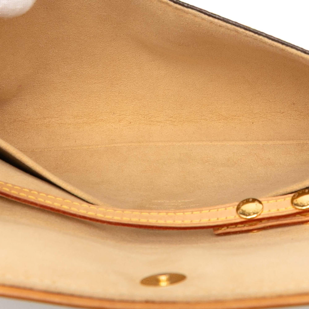 Louis Vuitton Monogram Pochette Twin GM