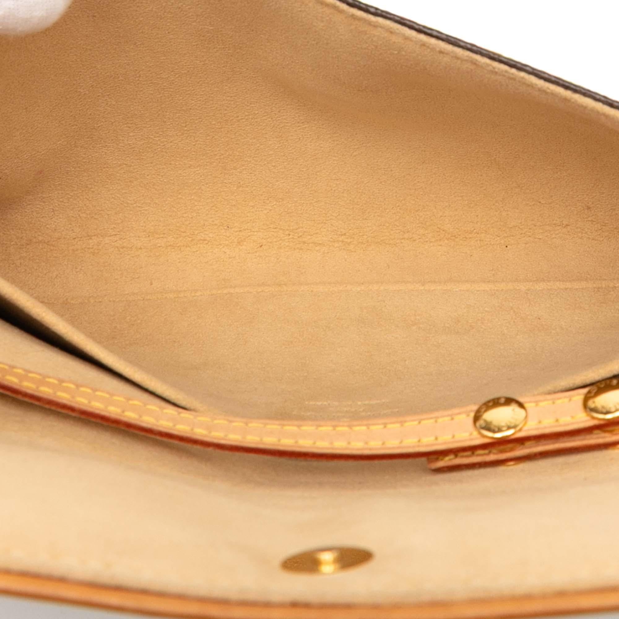 Louis Vuitton Monogram Pochette Twin GM