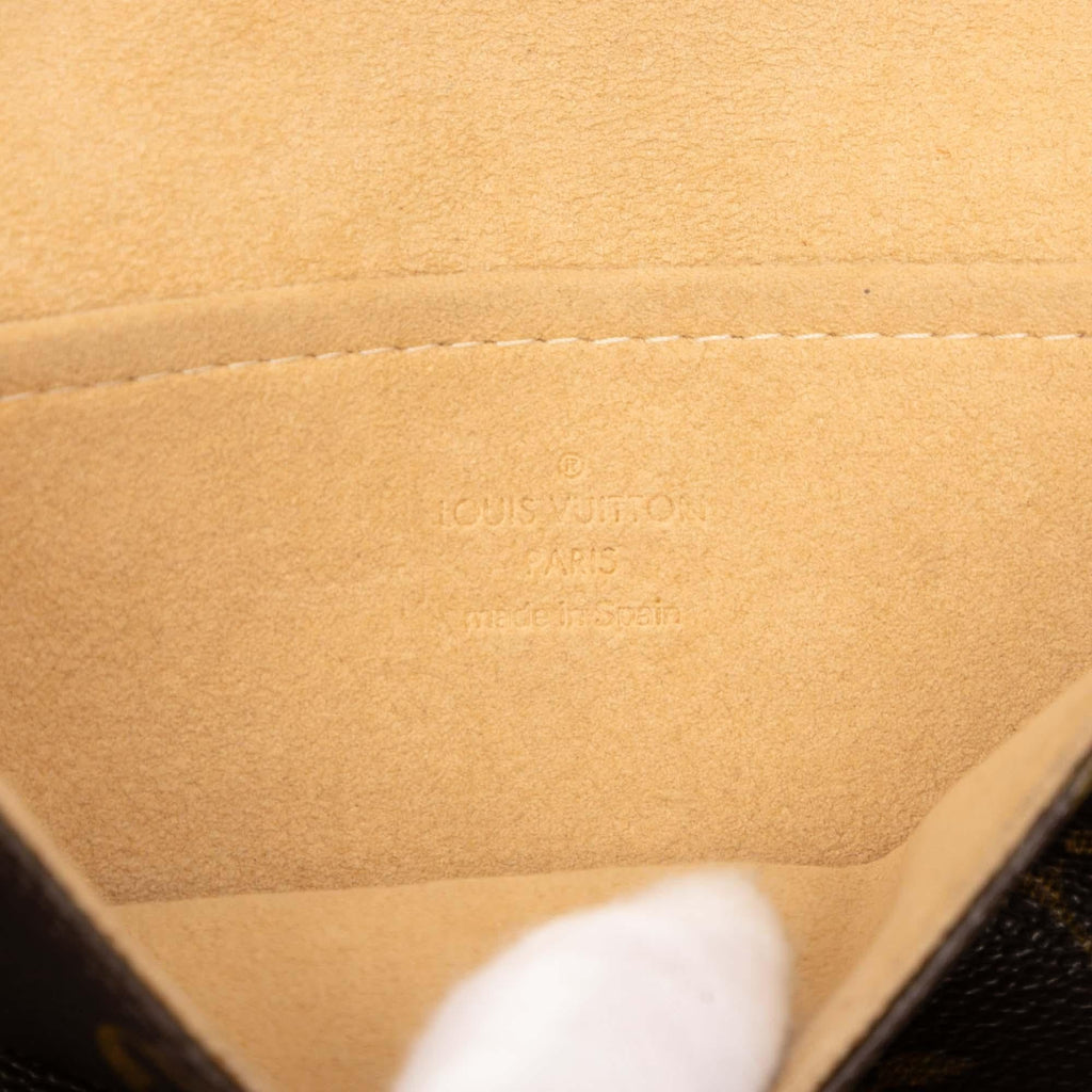 Louis Vuitton Monogram Pochette Twin GM