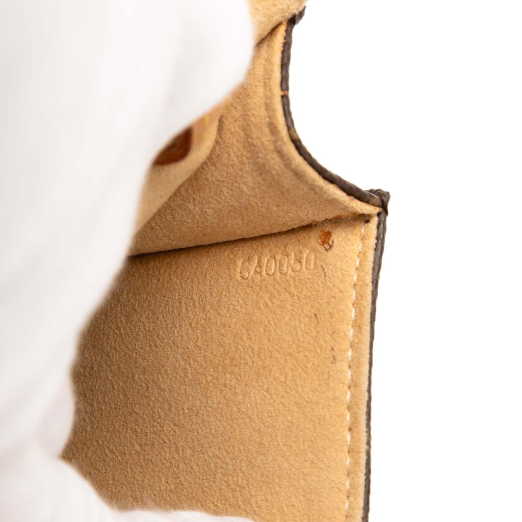 Louis Vuitton Monogram Pochette Twin GM