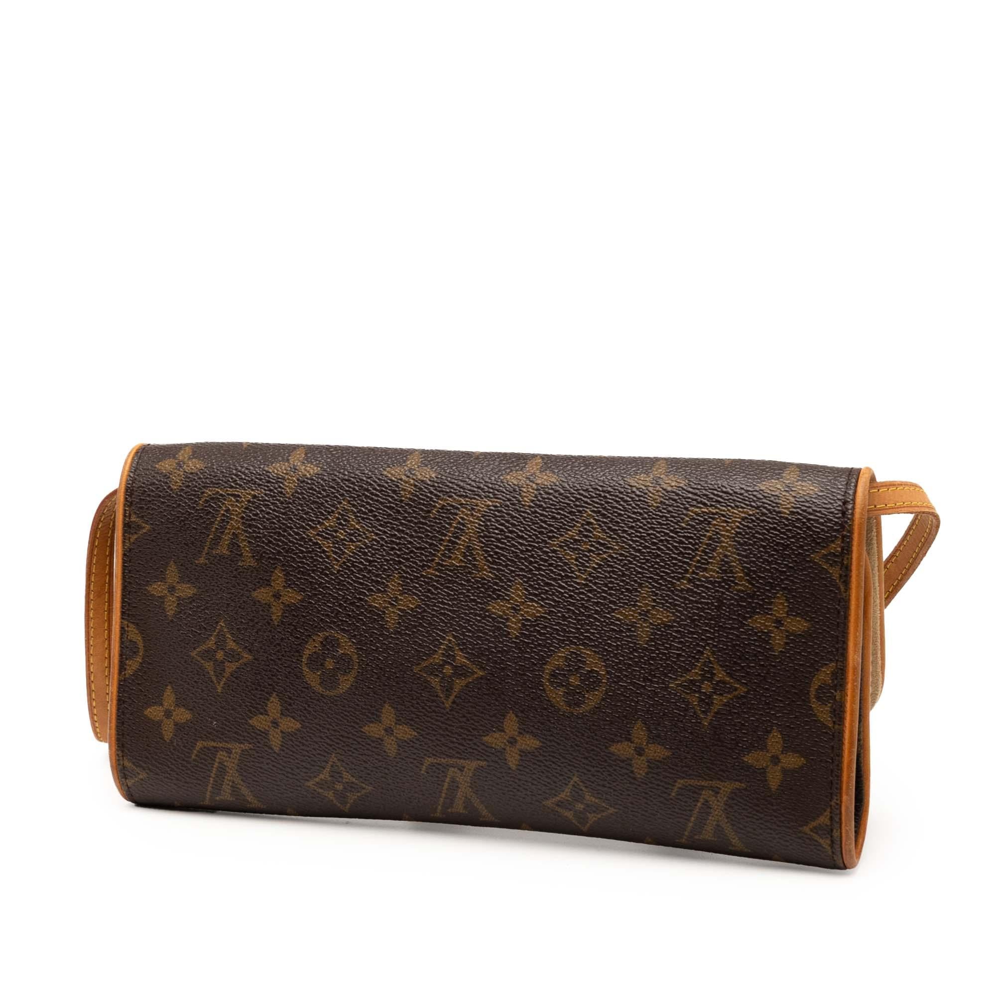 Louis Vuitton Monogram Pochette Twin GM