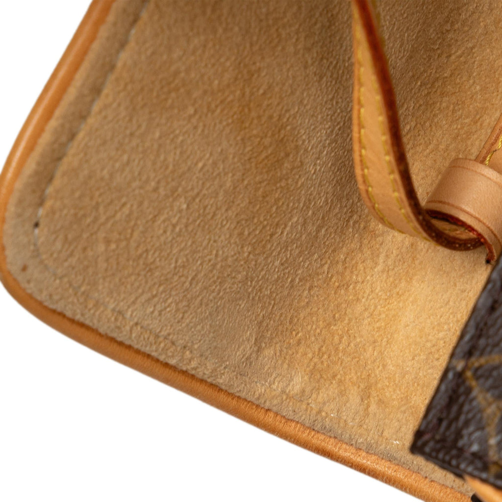 Louis Vuitton Monogram Pochette Twin PM (SHG-3k1Fag)