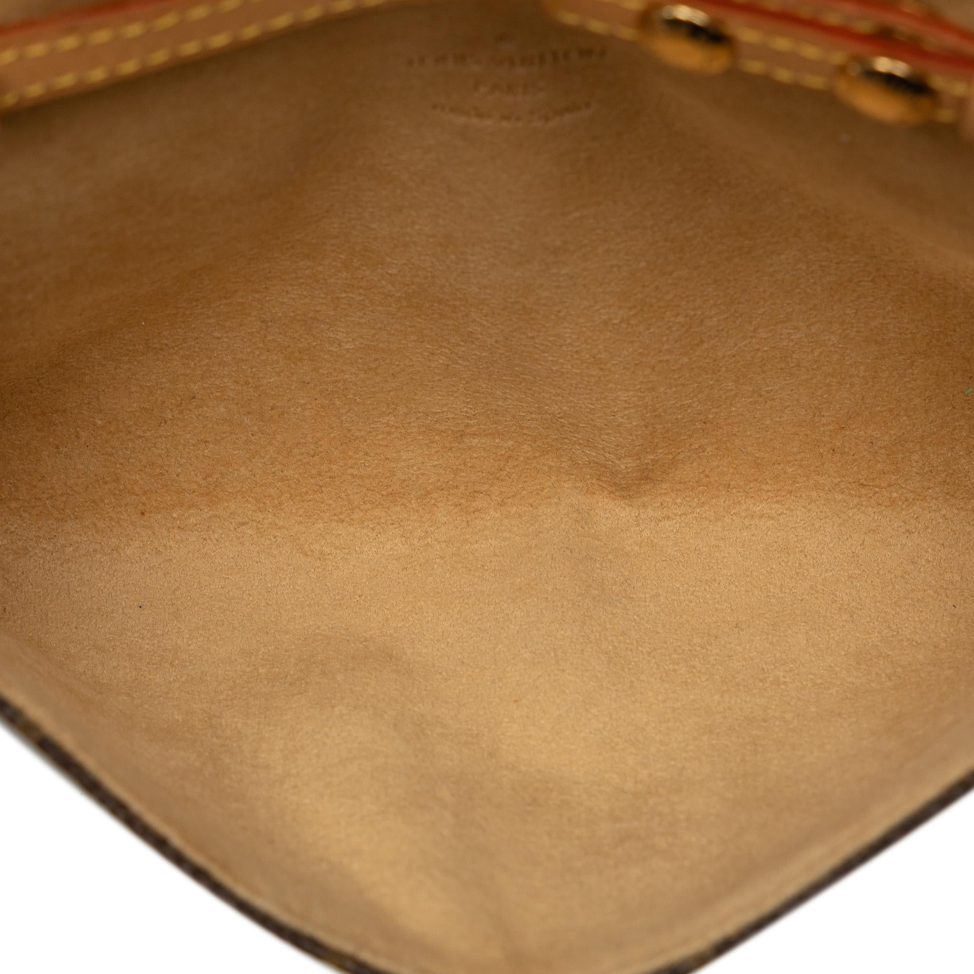 Louis Vuitton Monogram Pochette Twin PM (SHG-3k1Fag)