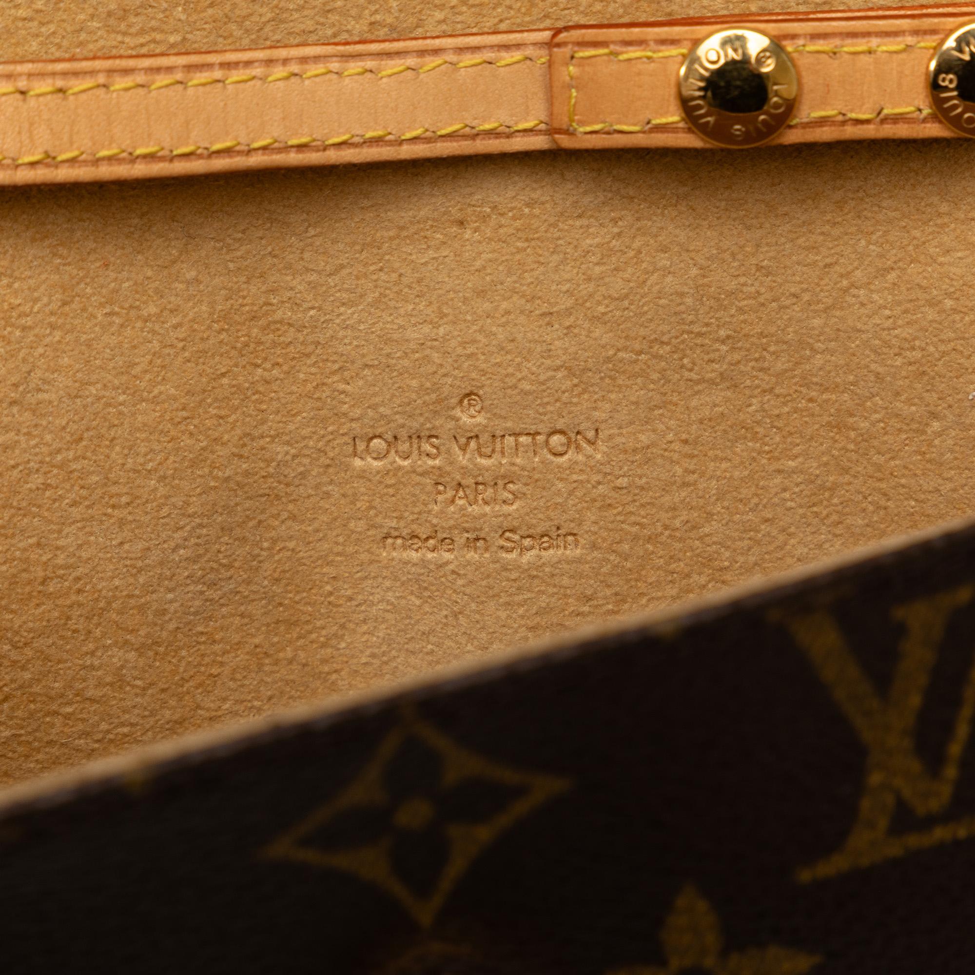 Louis Vuitton Monogram Pochette Twin PM (SHG-3k1Fag)