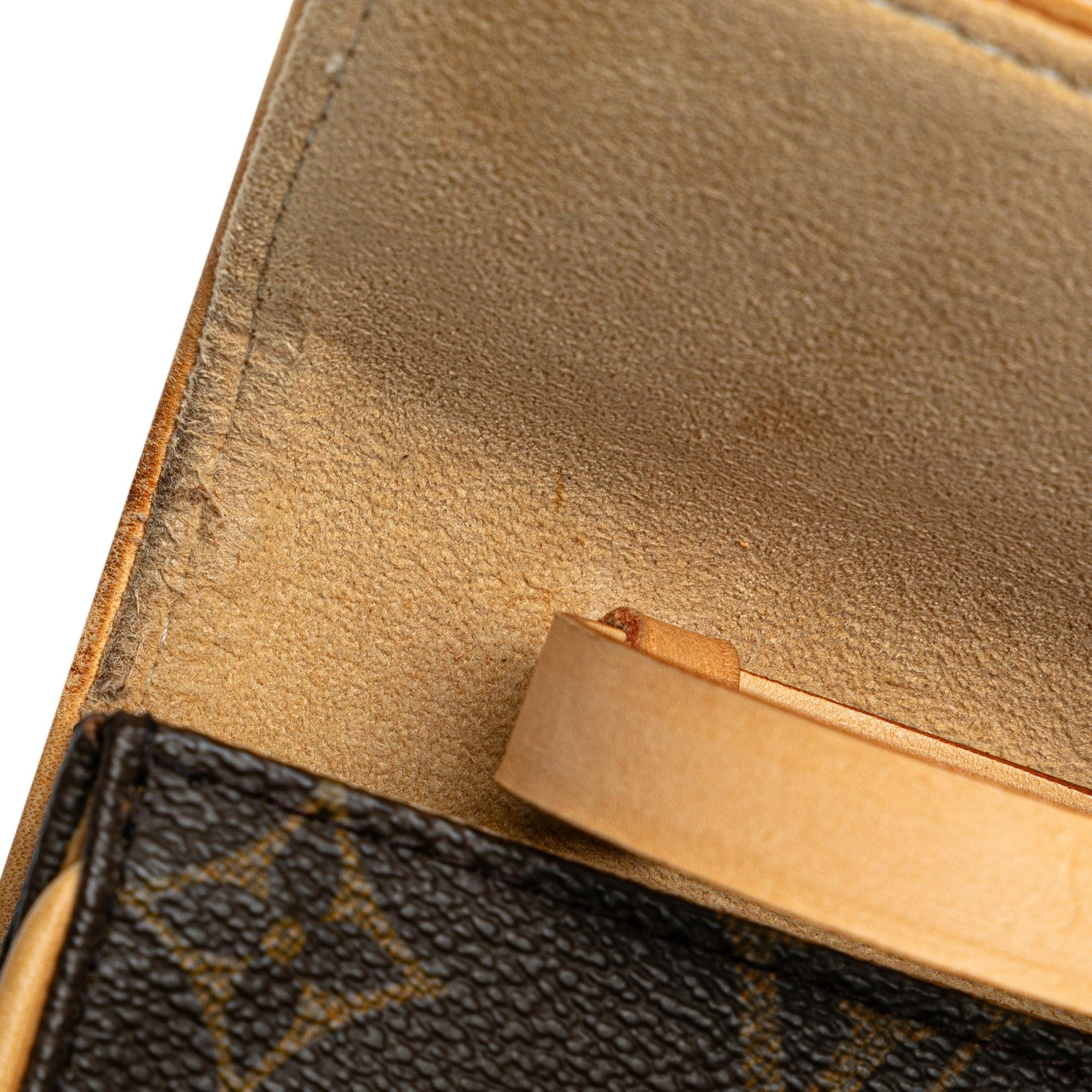 Louis Vuitton Monogram Pochette Twin PM (SHG-1qtRC6)