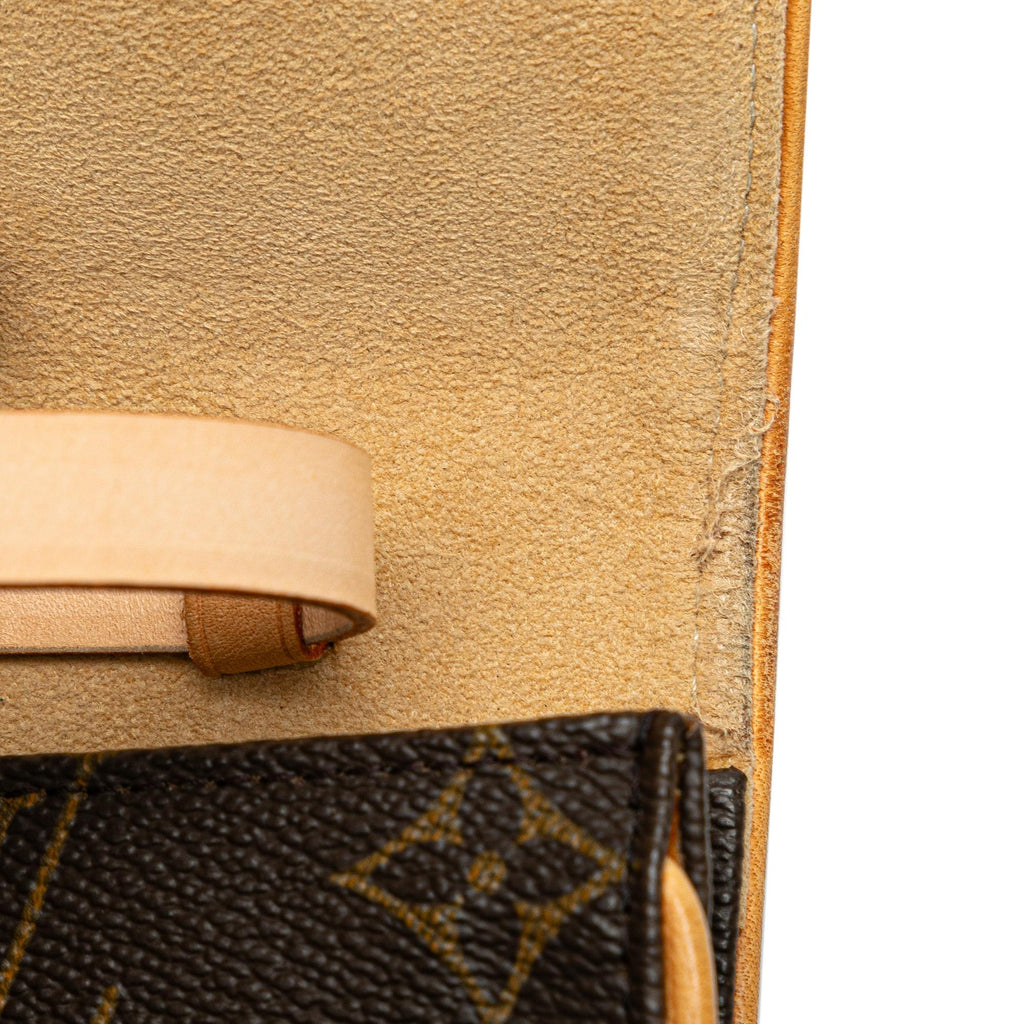 Louis Vuitton Monogram Pochette Twin PM (SHG-1qtRC6)