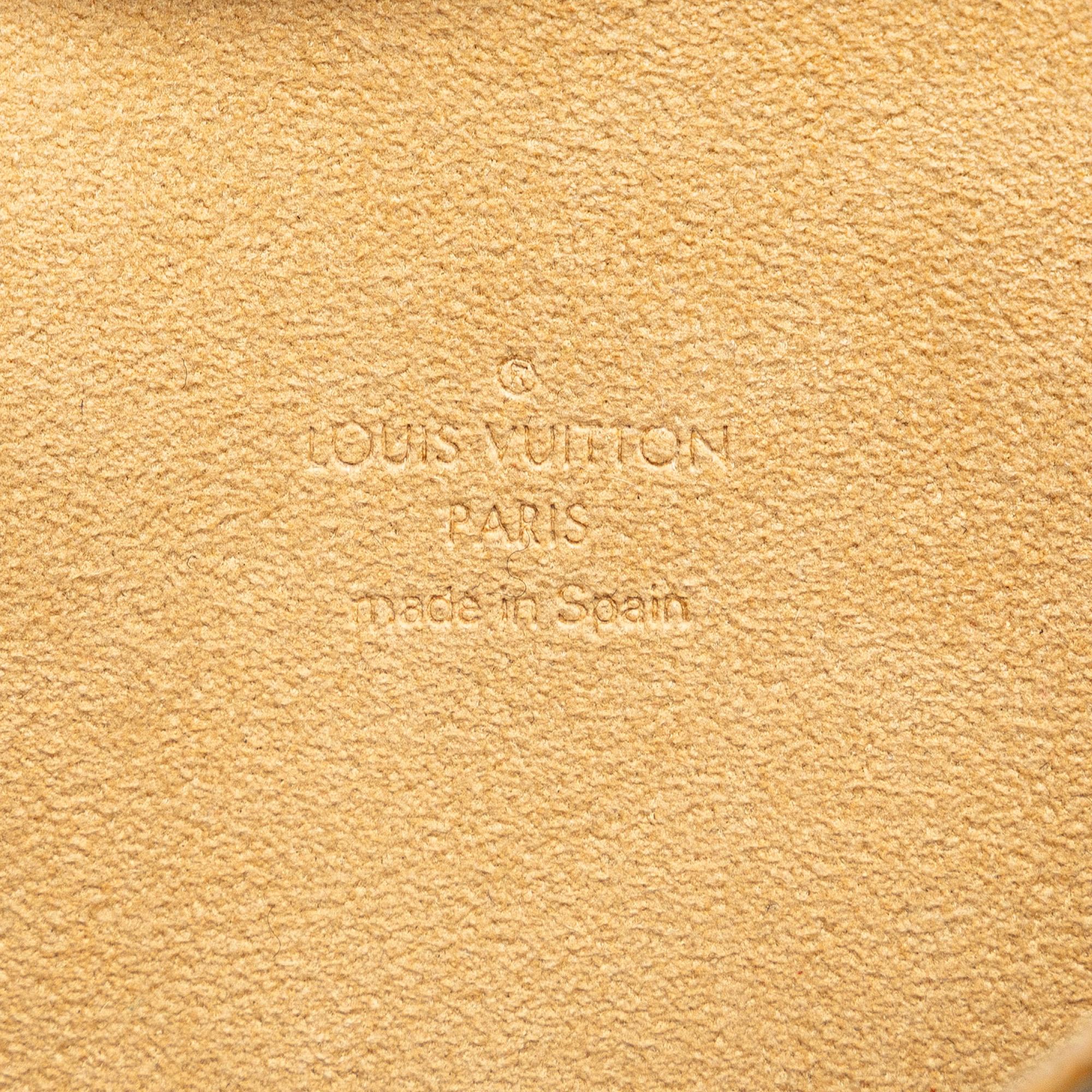 Louis Vuitton Monogram Pochette Twin PM (SHG-1qtRC6)