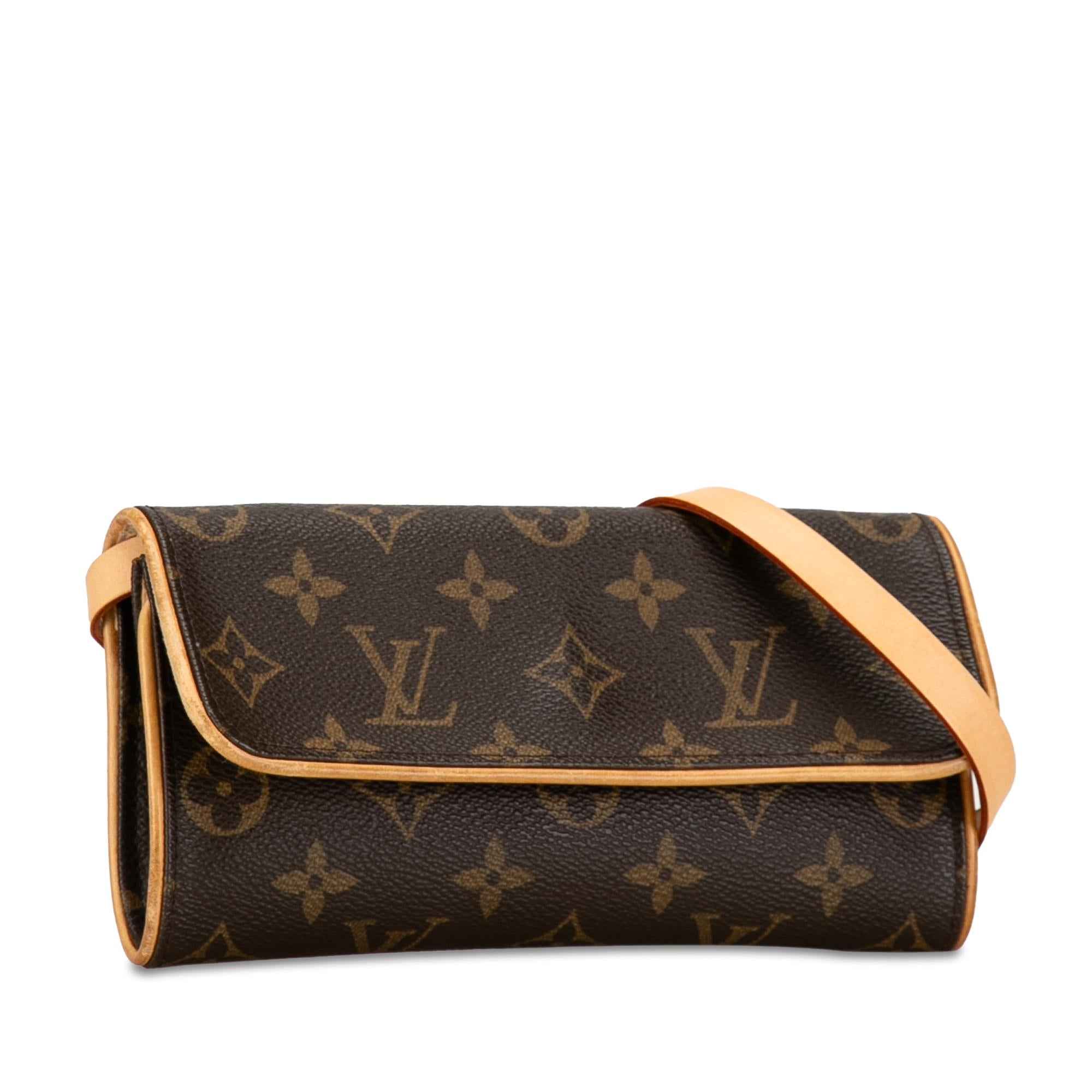 Louis Vuitton Monogram Pochette Twin PM (SHG-1qtRC6)