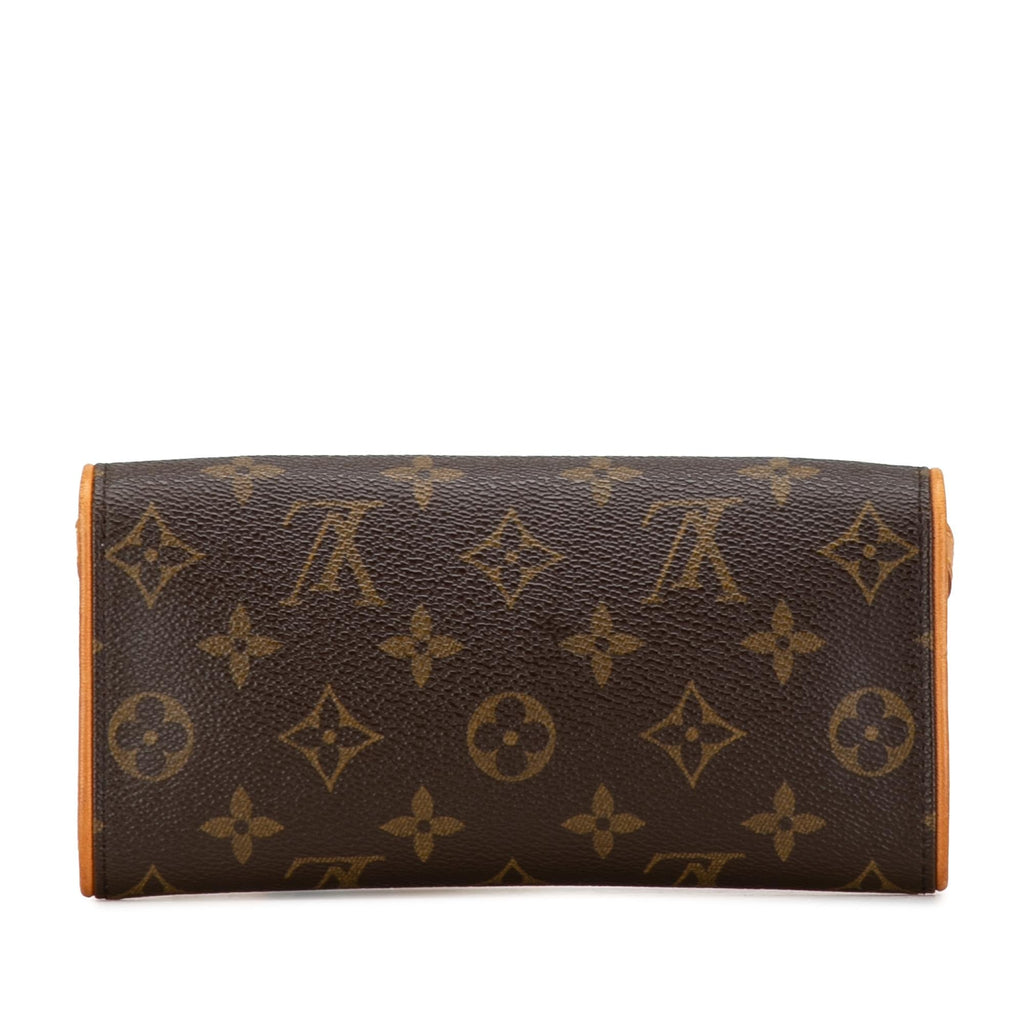 Louis Vuitton Monogram Pochette Twin PM (SHG-qhr8jE)