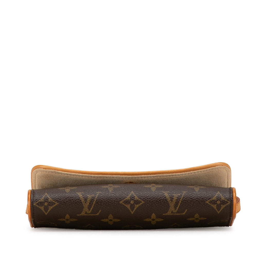 Louis Vuitton Monogram Pochette Twin PM (SHG-qhr8jE)