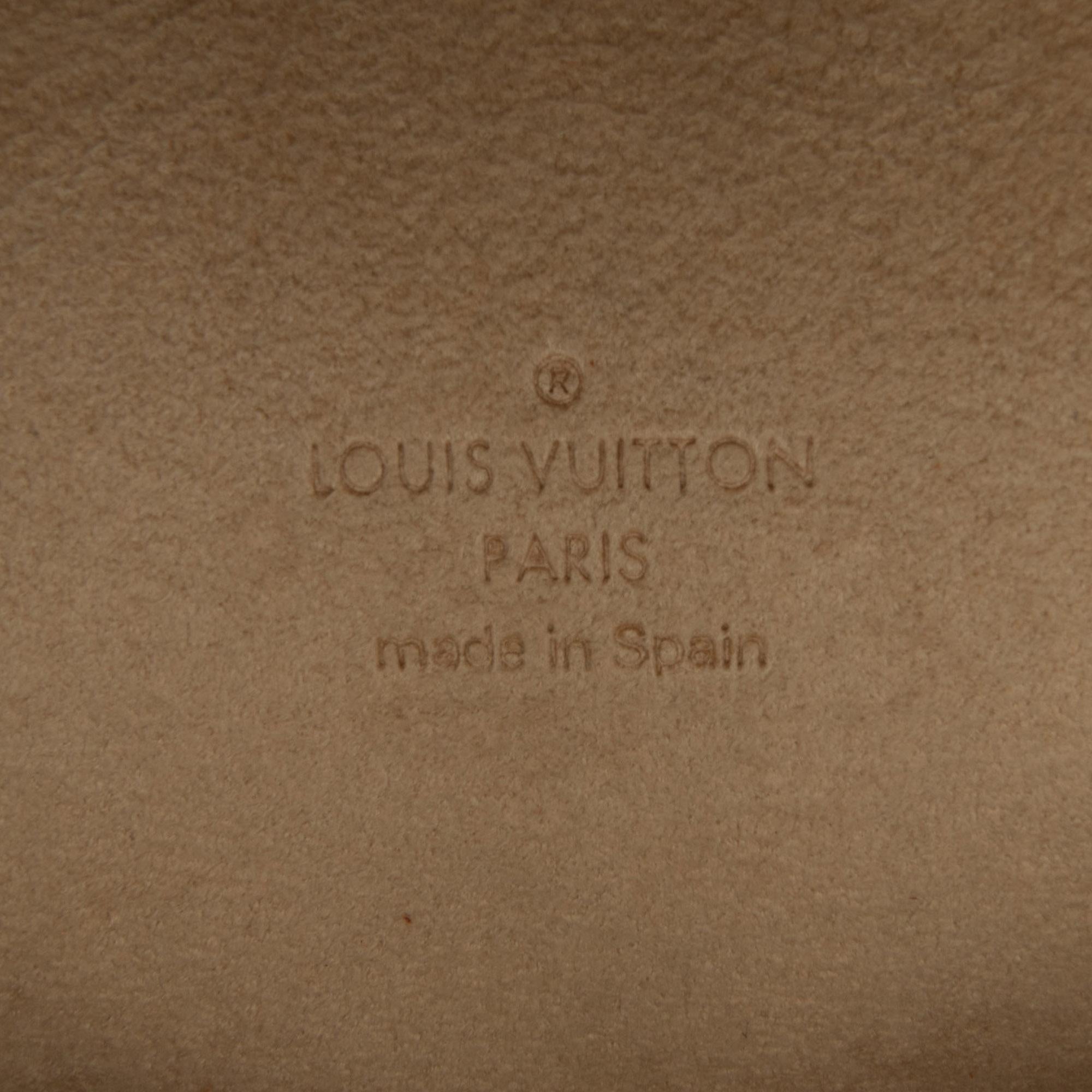 Louis Vuitton Monogram Pochette Twin PM (SHG-YDoyFP)