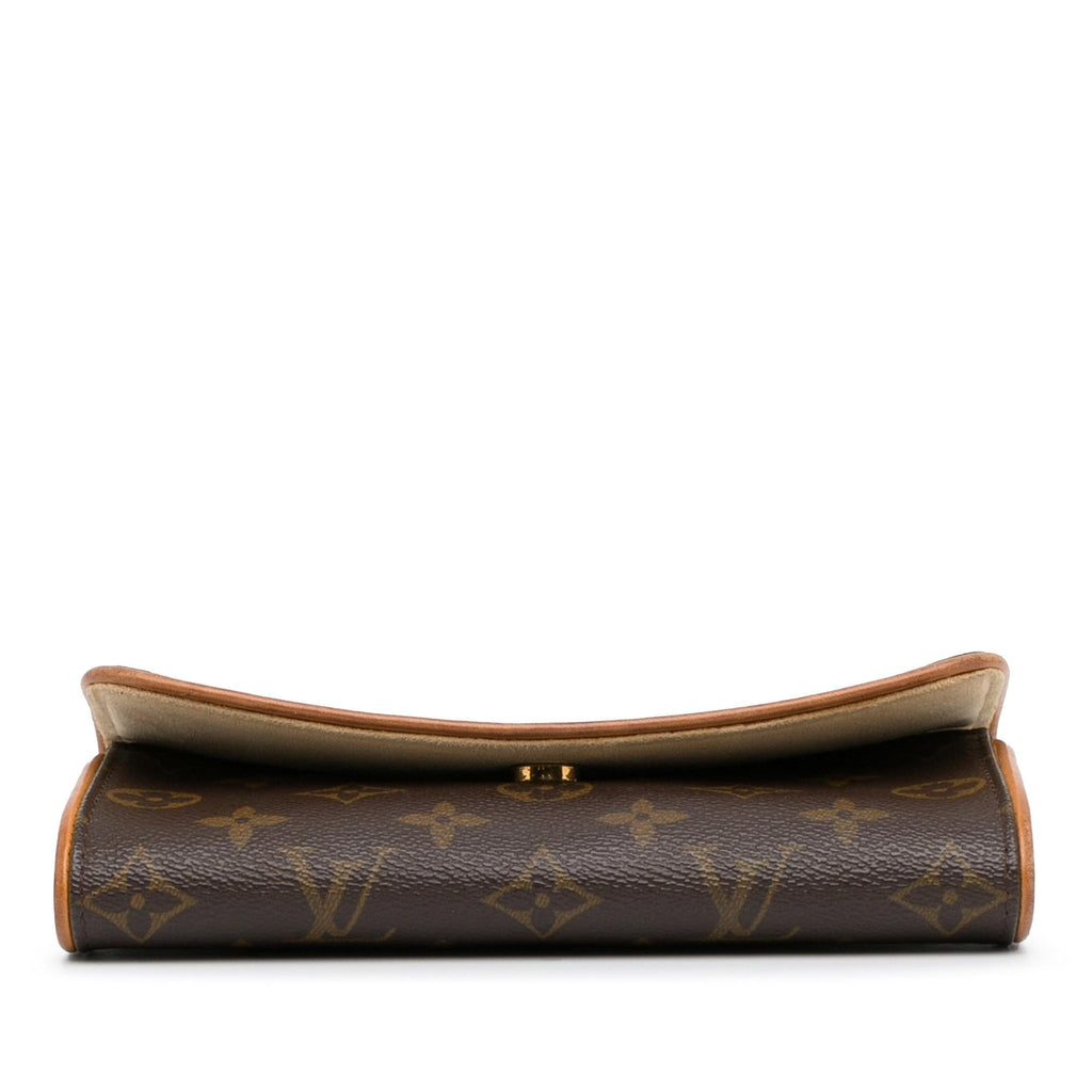 Louis Vuitton Monogram Pochette Twin PM (SHG-YDoyFP)
