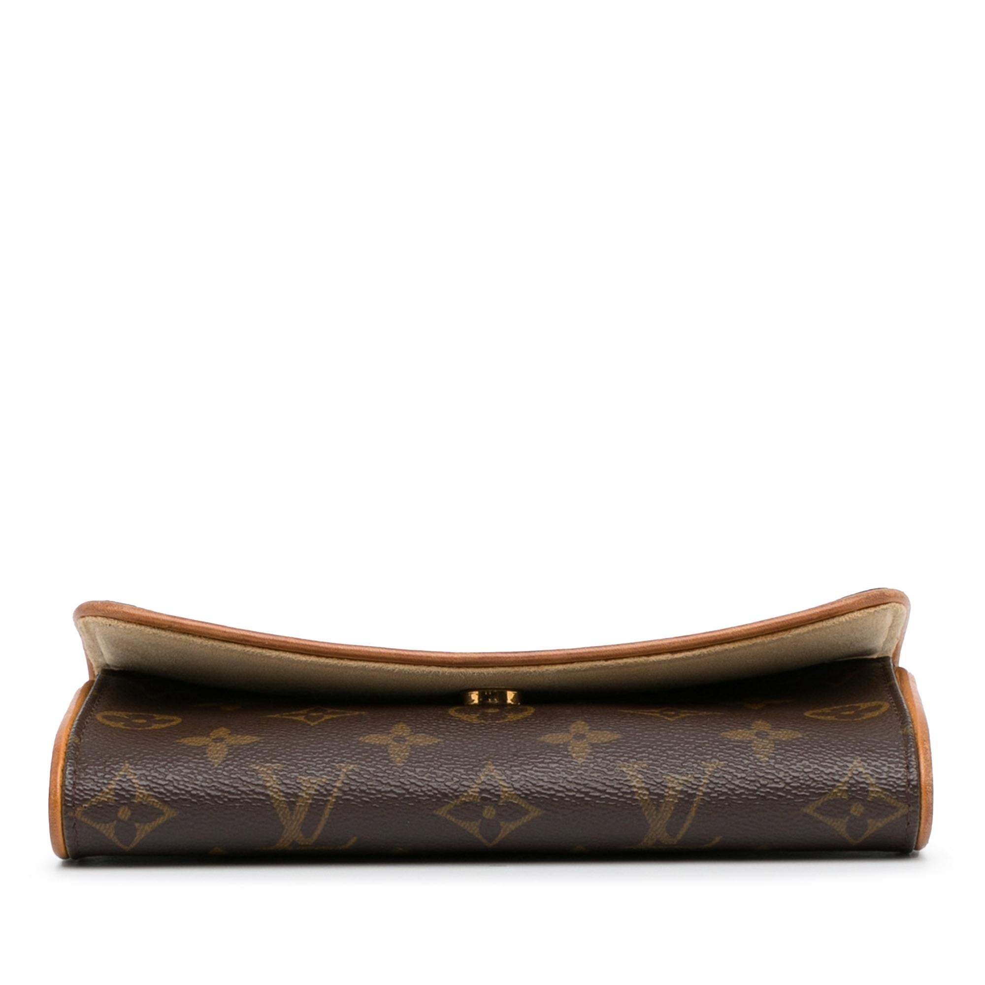 Louis Vuitton Monogram Pochette Twin PM (SHG-YDoyFP)