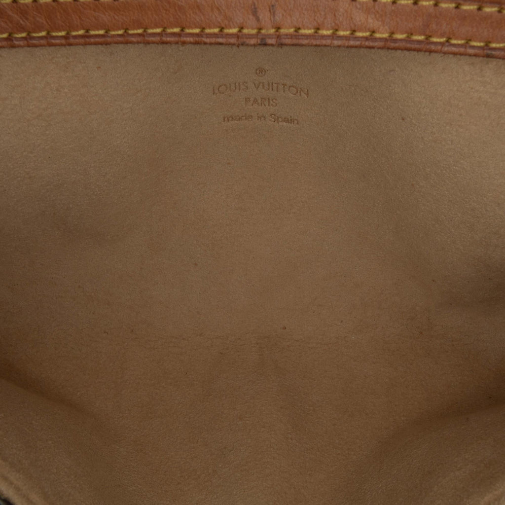 Louis Vuitton Monogram Pochette Twin PM (SHG-YDoyFP)