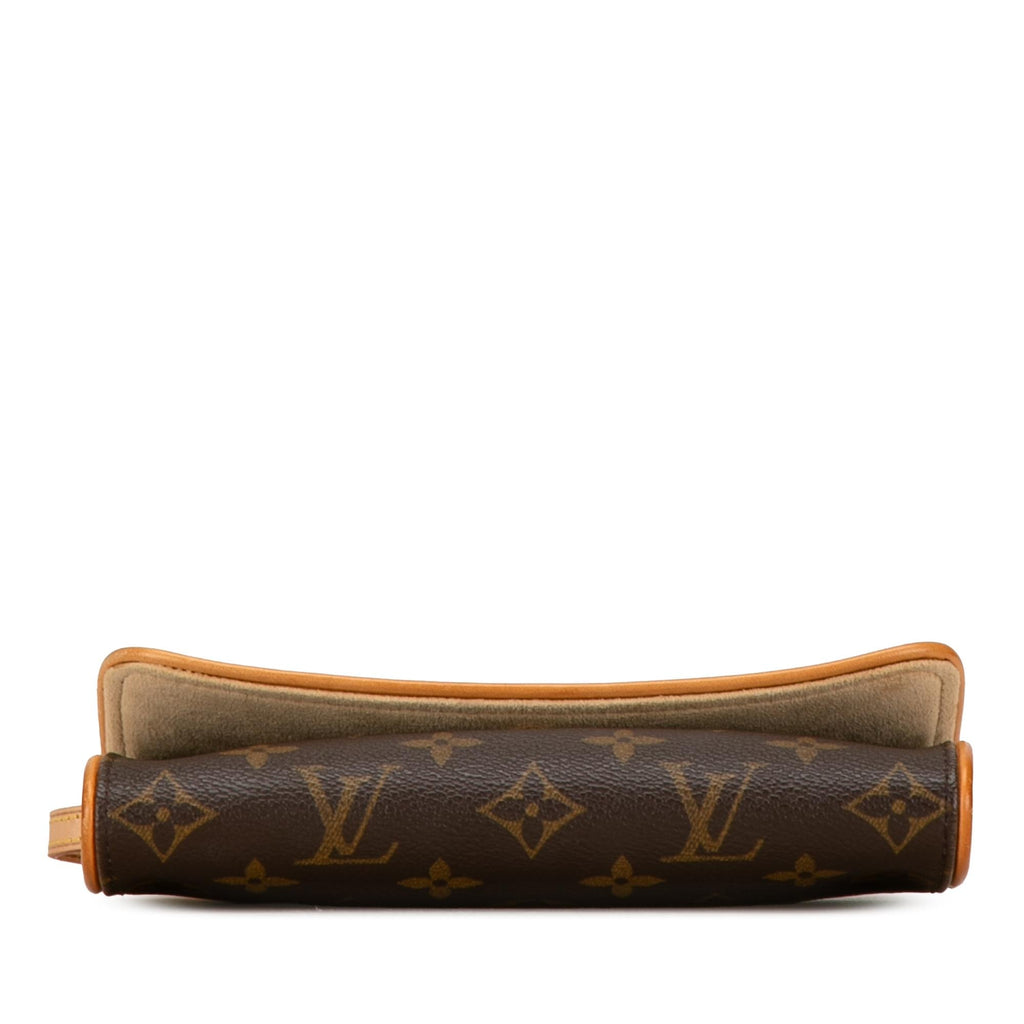 Louis Vuitton Monogram Pochette Twin PM (SHG-wZy8Yt)