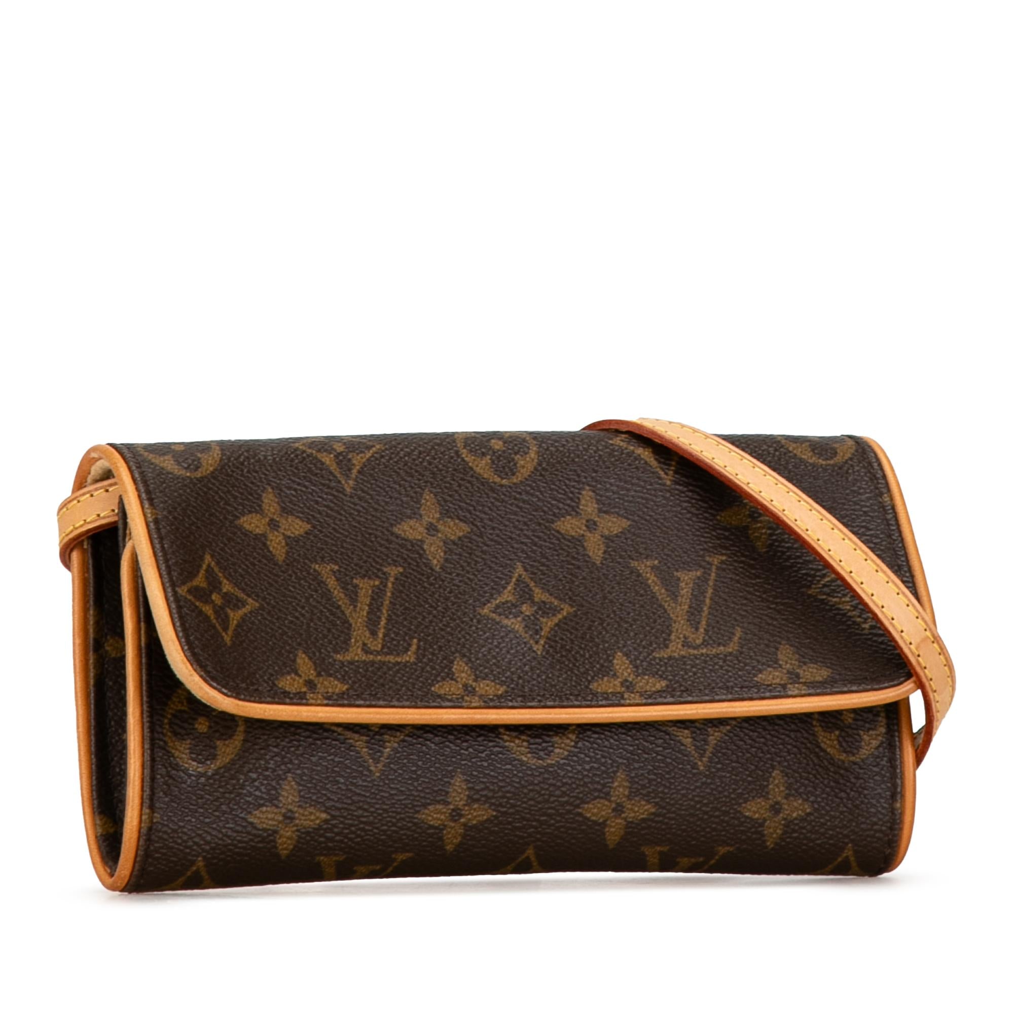 Louis Vuitton Monogram Pochette Twin PM (SHG-wZy8Yt)