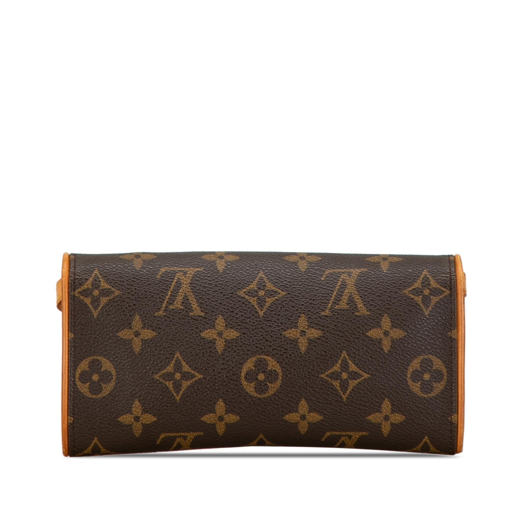 Louis Vuitton Monogram Pochette Twin PM (SHG-Wj9TGw)