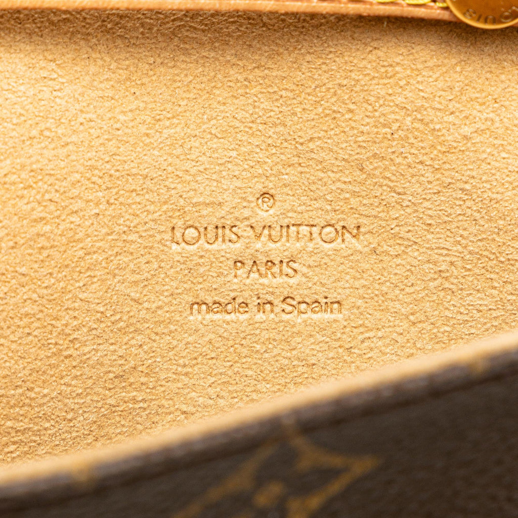 Louis Vuitton Monogram Pochette Twin PM (SHG-Wj9TGw)