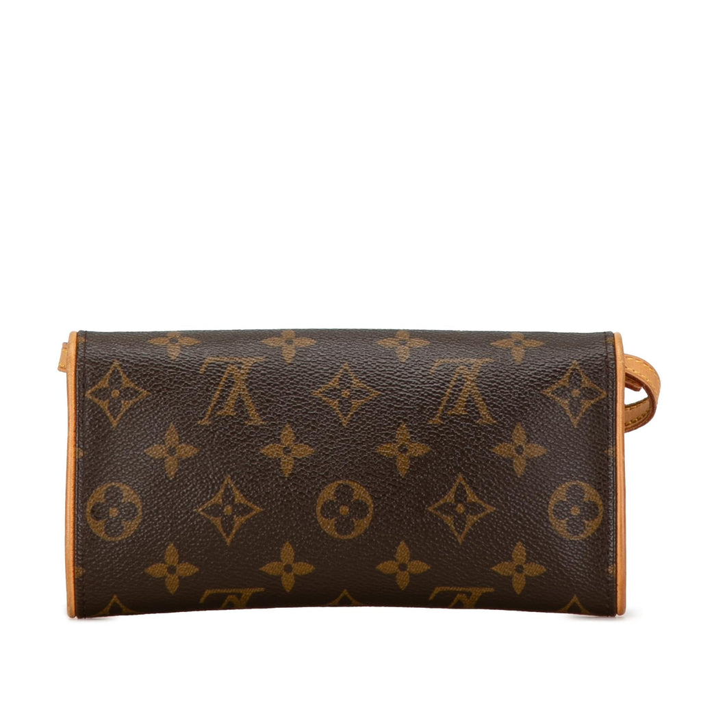 Louis Vuitton Monogram Pochette Twin PM (SHG-dRQmEi)
