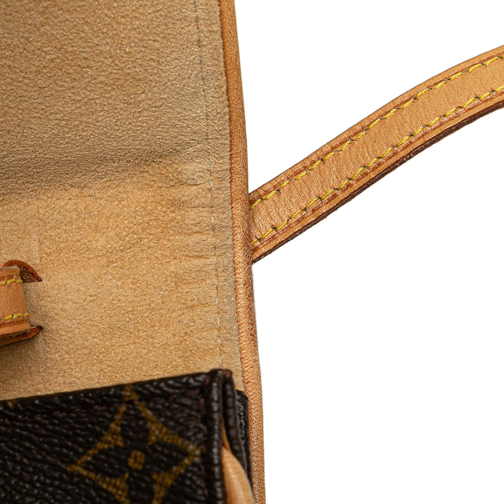 Louis Vuitton Monogram Pochette Twin PM (SHG-dRQmEi)