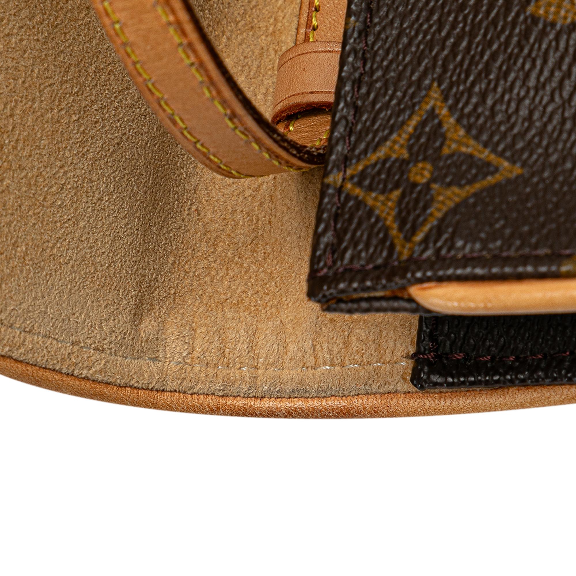 Louis Vuitton Monogram Pochette Twin PM (SHG-dRQmEi)