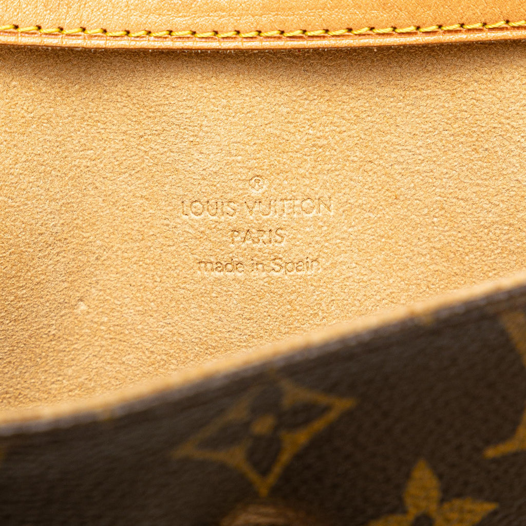 Louis Vuitton Monogram Pochette Twin PM (SHG-dRQmEi)